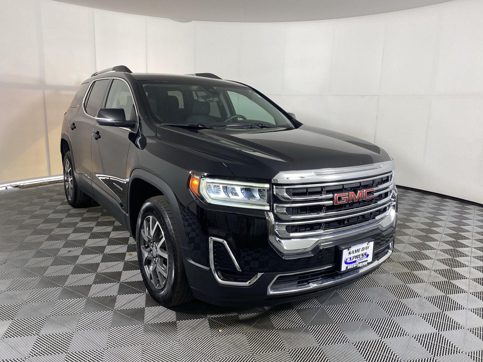 Used 2023 Ebony Twilight Metallic GMC SLE image 19
