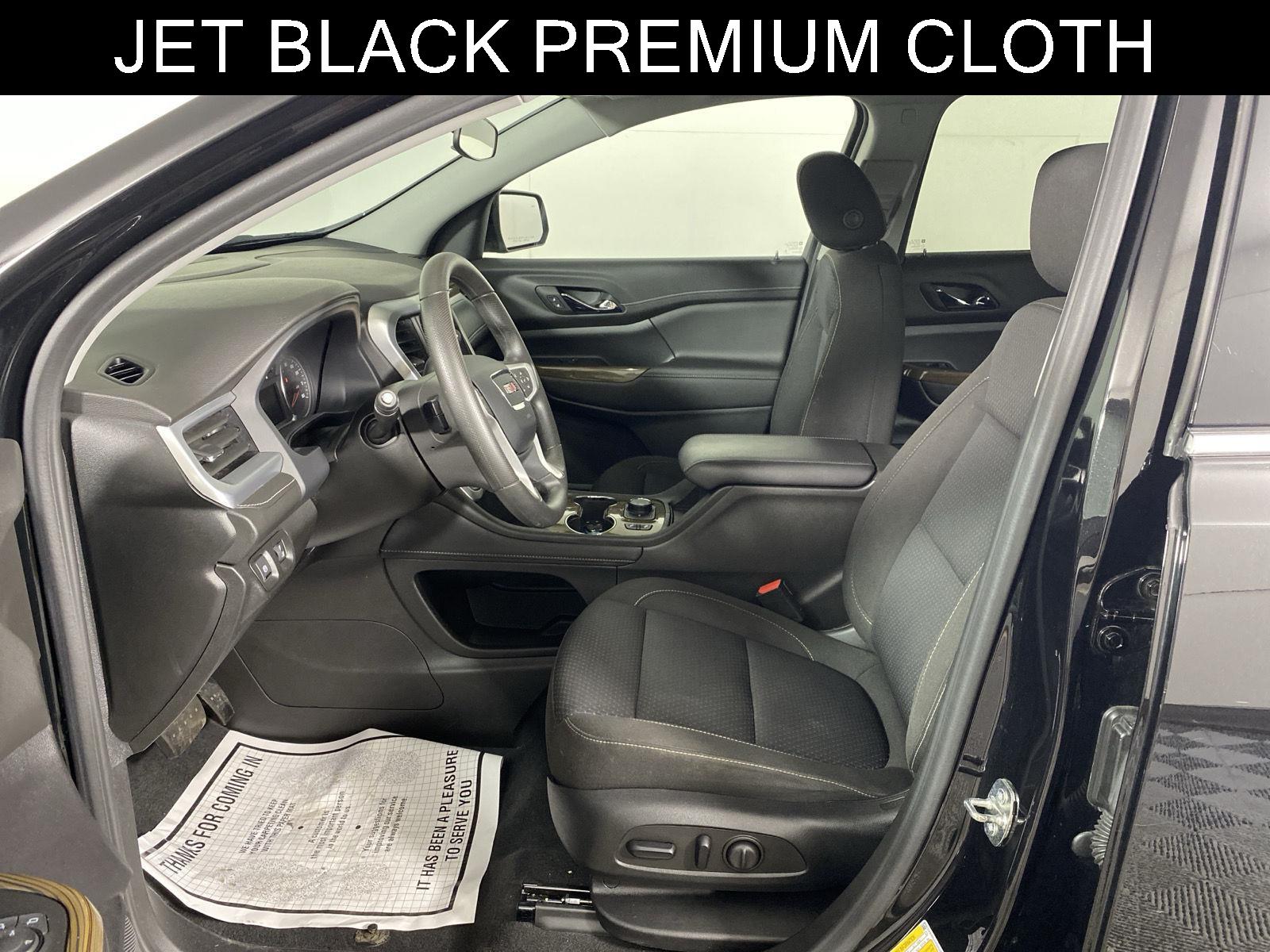 Used 2023 Ebony Twilight Metallic GMC SLE image 8