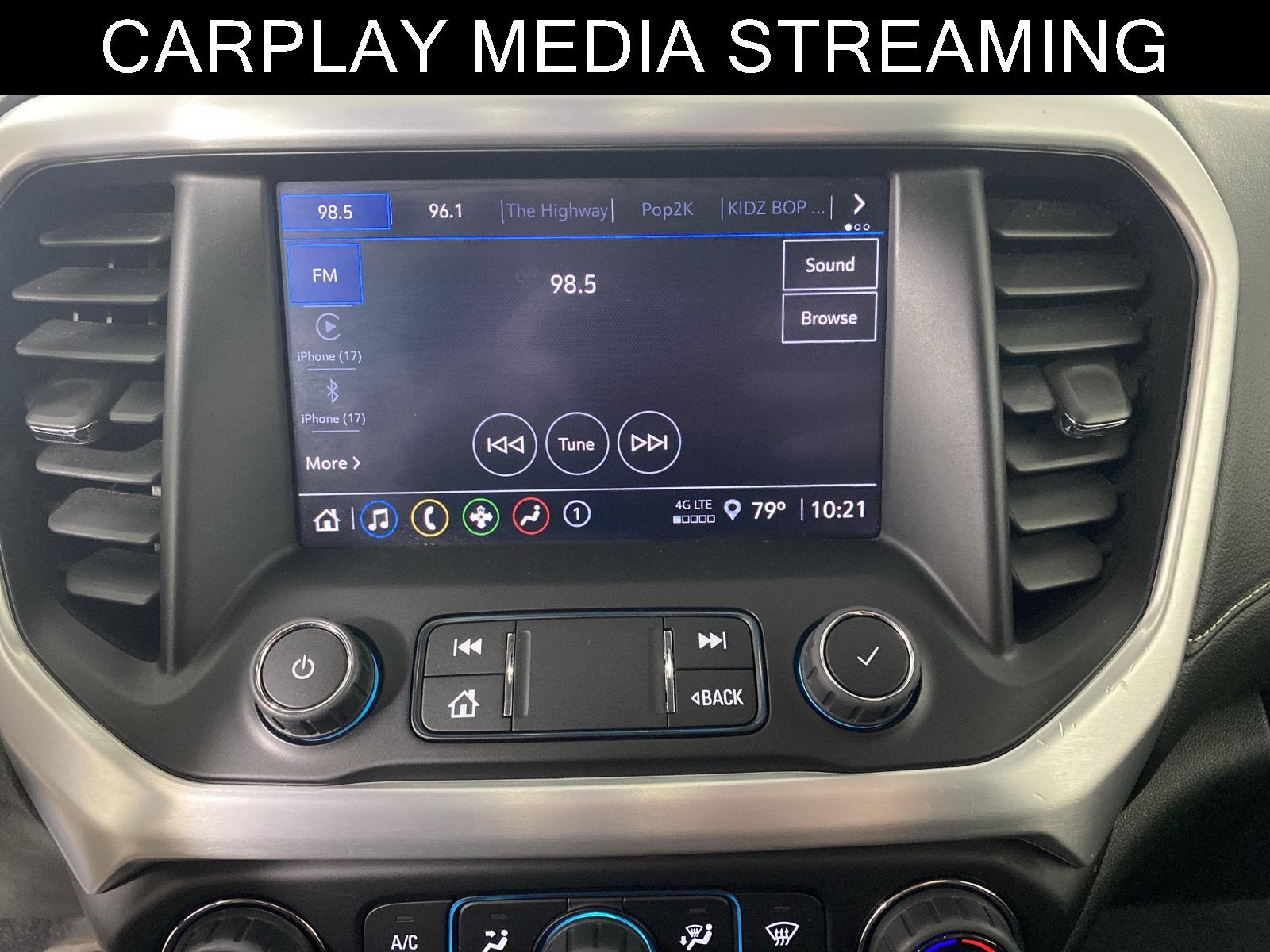 Used 2023 Ebony Twilight Metallic GMC SLE image 4