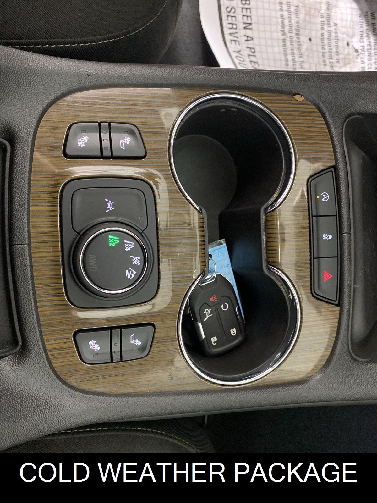 Used 2023 Ebony Twilight Metallic GMC SLE image 2