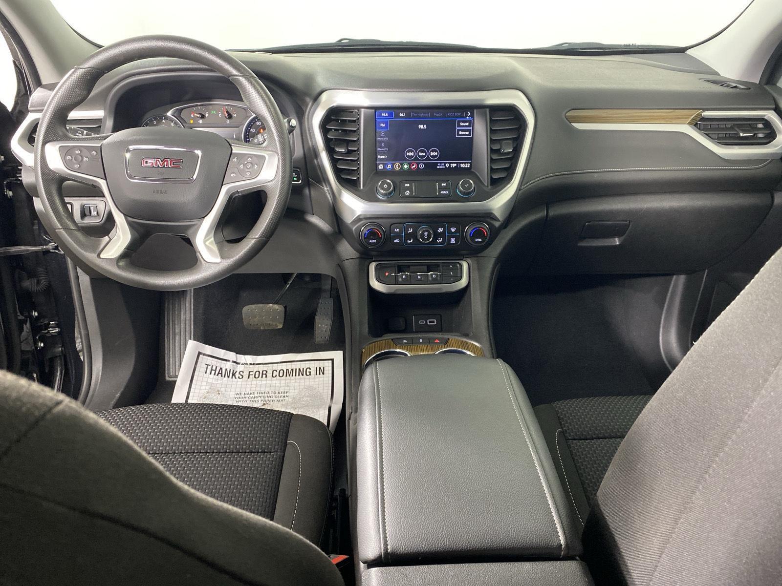 Used 2023 Ebony Twilight Metallic GMC SLE image 14