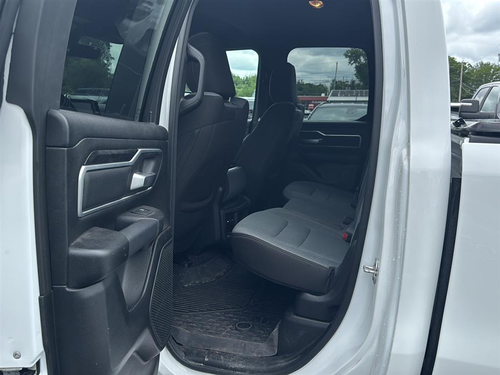 Used 2023 Bright White Clearcoat Ram Big Horn image 3