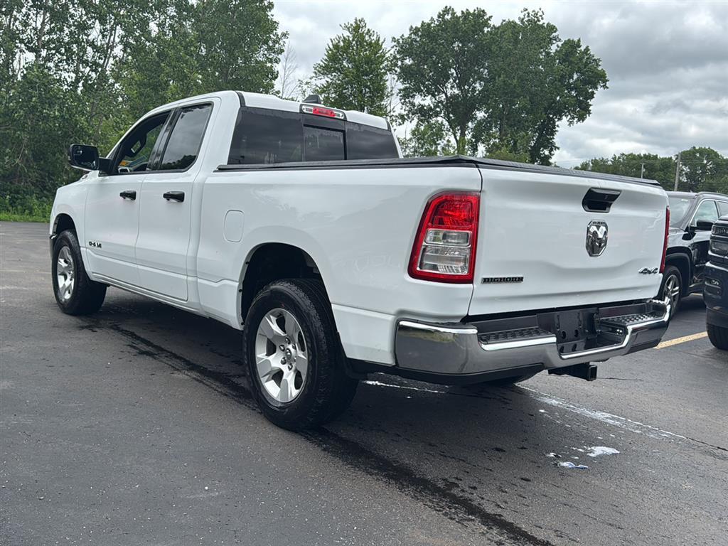 Used 2023 Bright White Clearcoat Ram Big Horn image 4