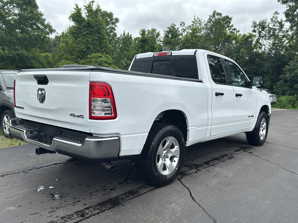 Used 2023 Bright White Clearcoat Ram Big Horn image 6