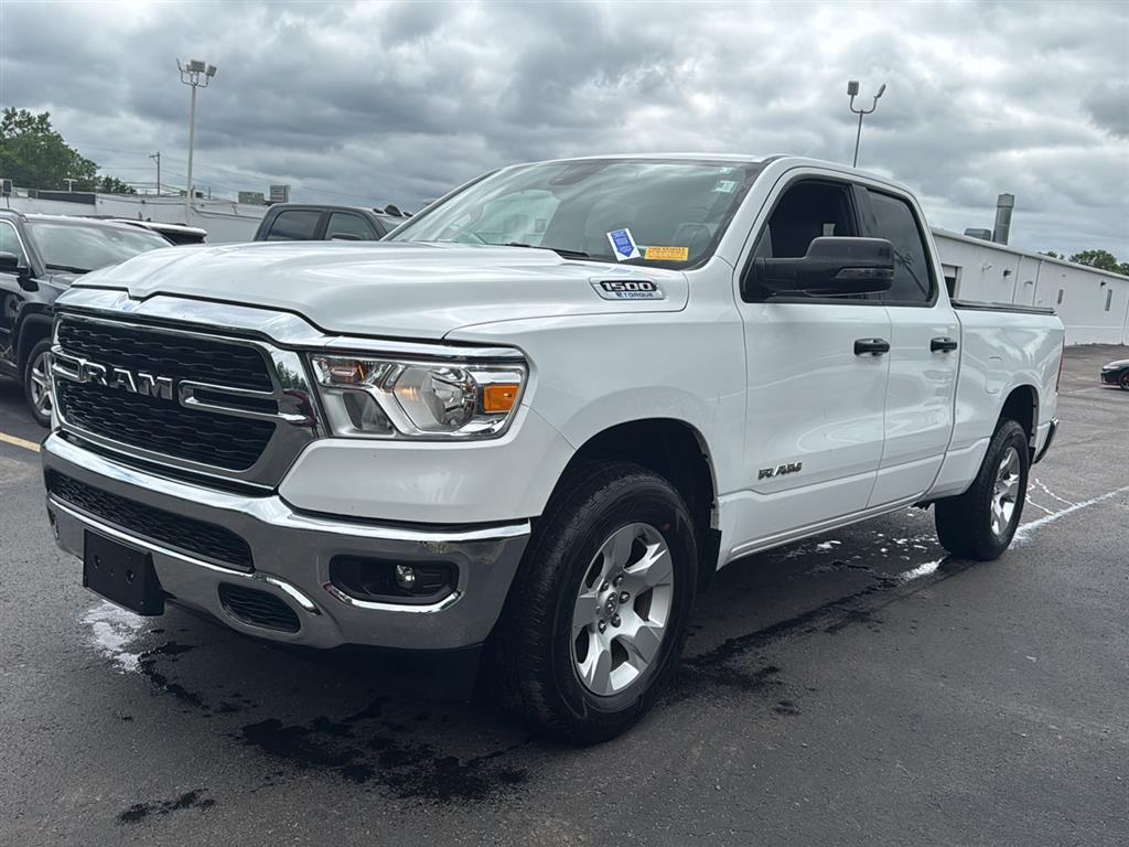 Used 2023 Bright White Clearcoat Ram Big Horn image 7