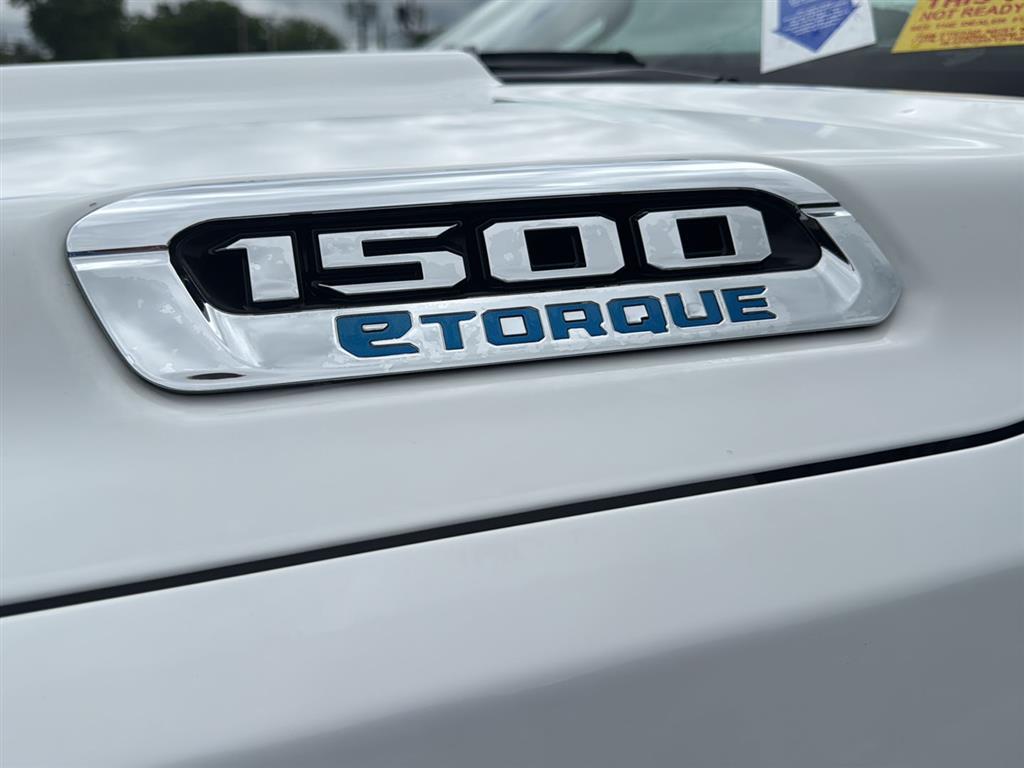 Used 2023 Bright White Clearcoat Ram Big Horn image 9