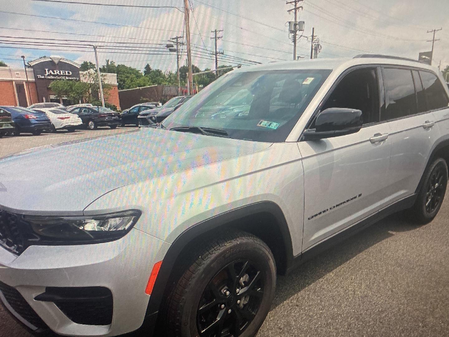 Pre-Owned 2025 Jeep Grand Cherokee Altitude Sport Utility in