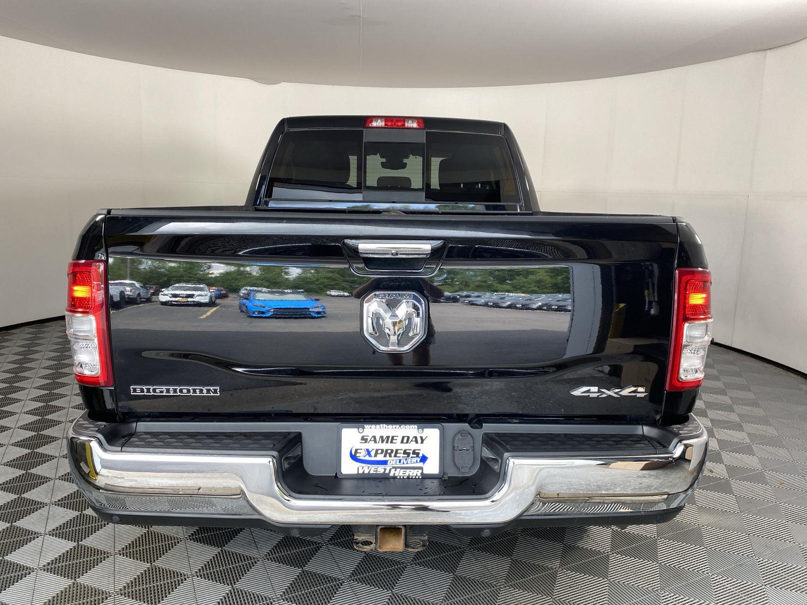 Used 2019 Diamond Black Crystal Pearlcoat Ram Big Horn image 16