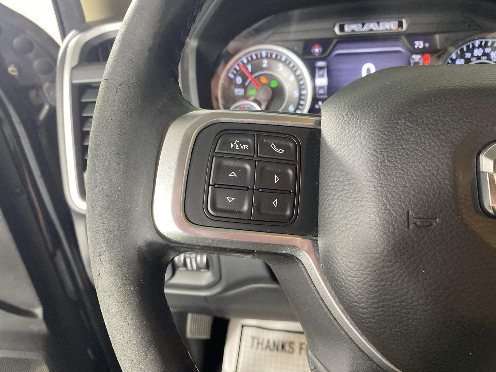 Used 2019 Diamond Black Crystal Pearlcoat Ram Big Horn image 20