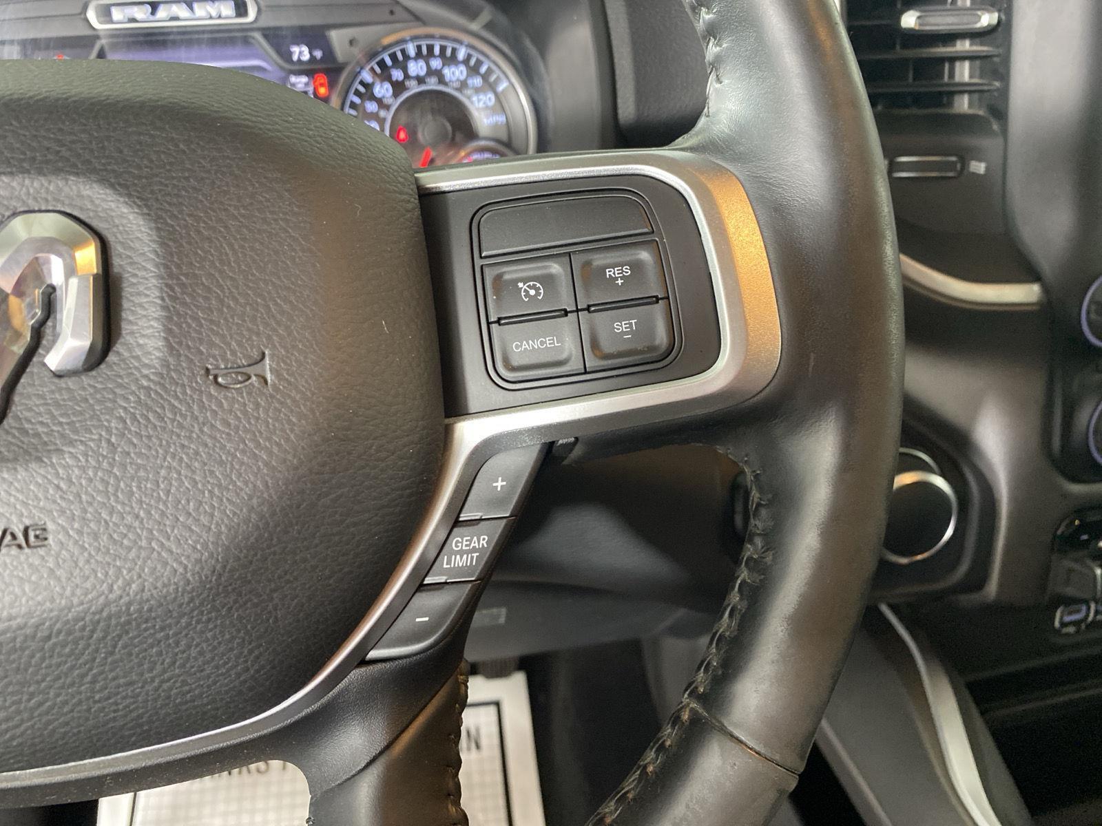Used 2019 Diamond Black Crystal Pearlcoat Ram Big Horn image 21