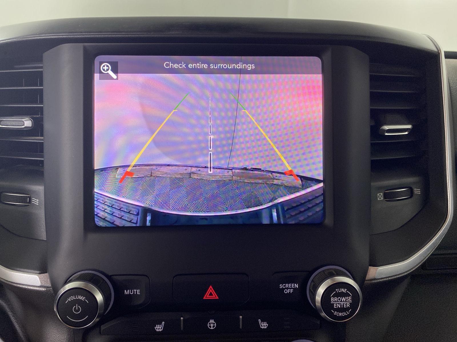 Used 2019 Diamond Black Crystal Pearlcoat Ram Big Horn image 17