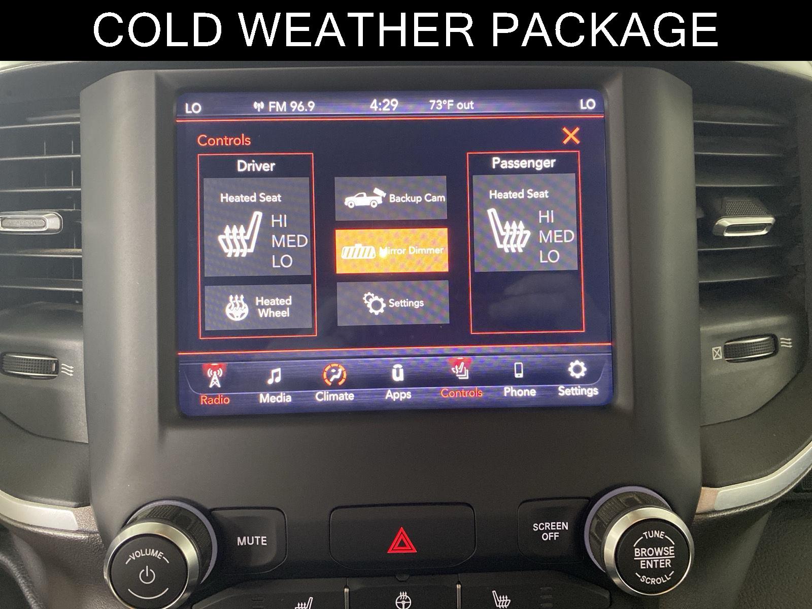 Used 2019 Diamond Black Crystal Pearlcoat Ram Big Horn image 7