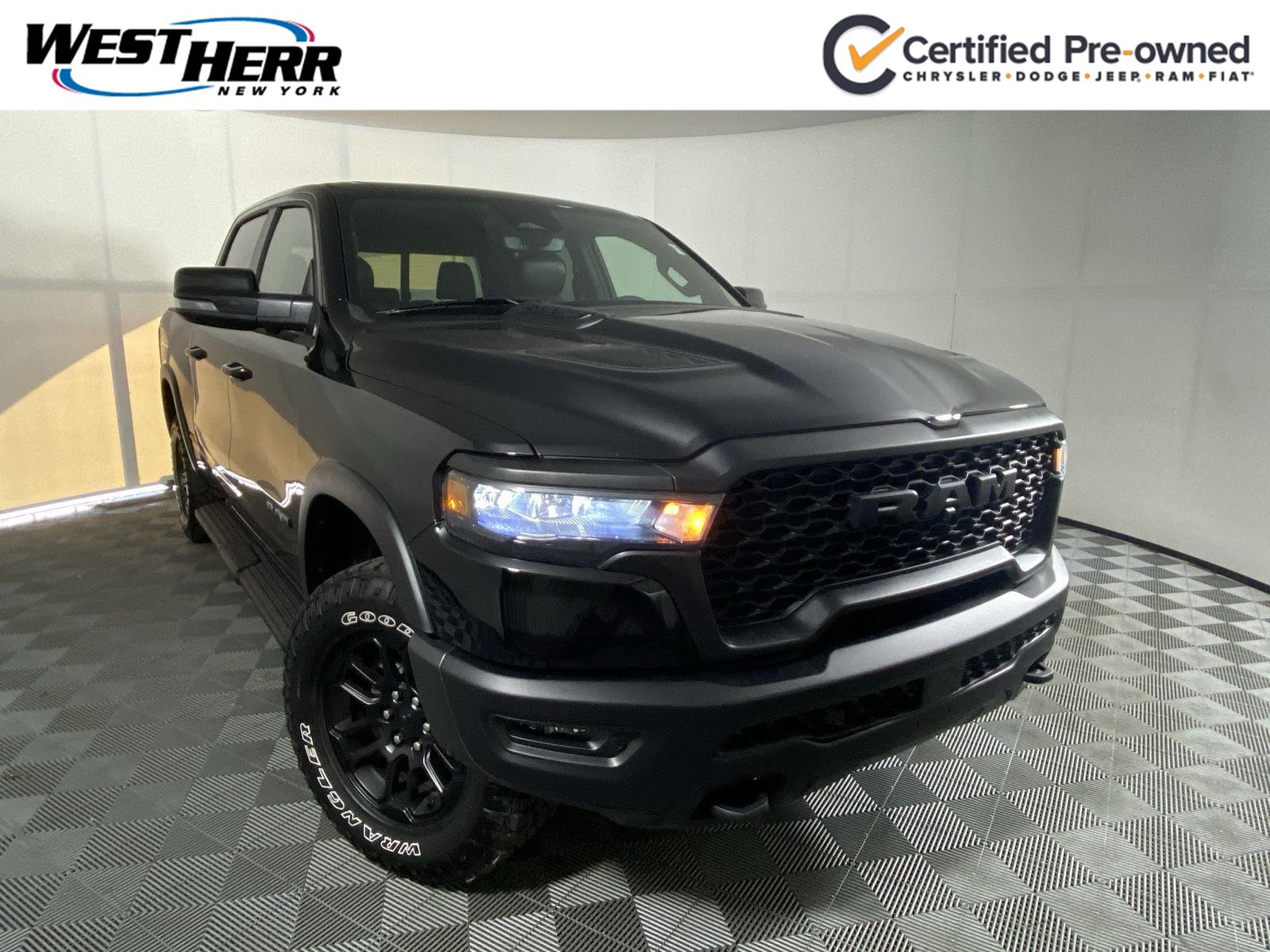 2025 RAM 1500 Rebel Crew Cab 4WD