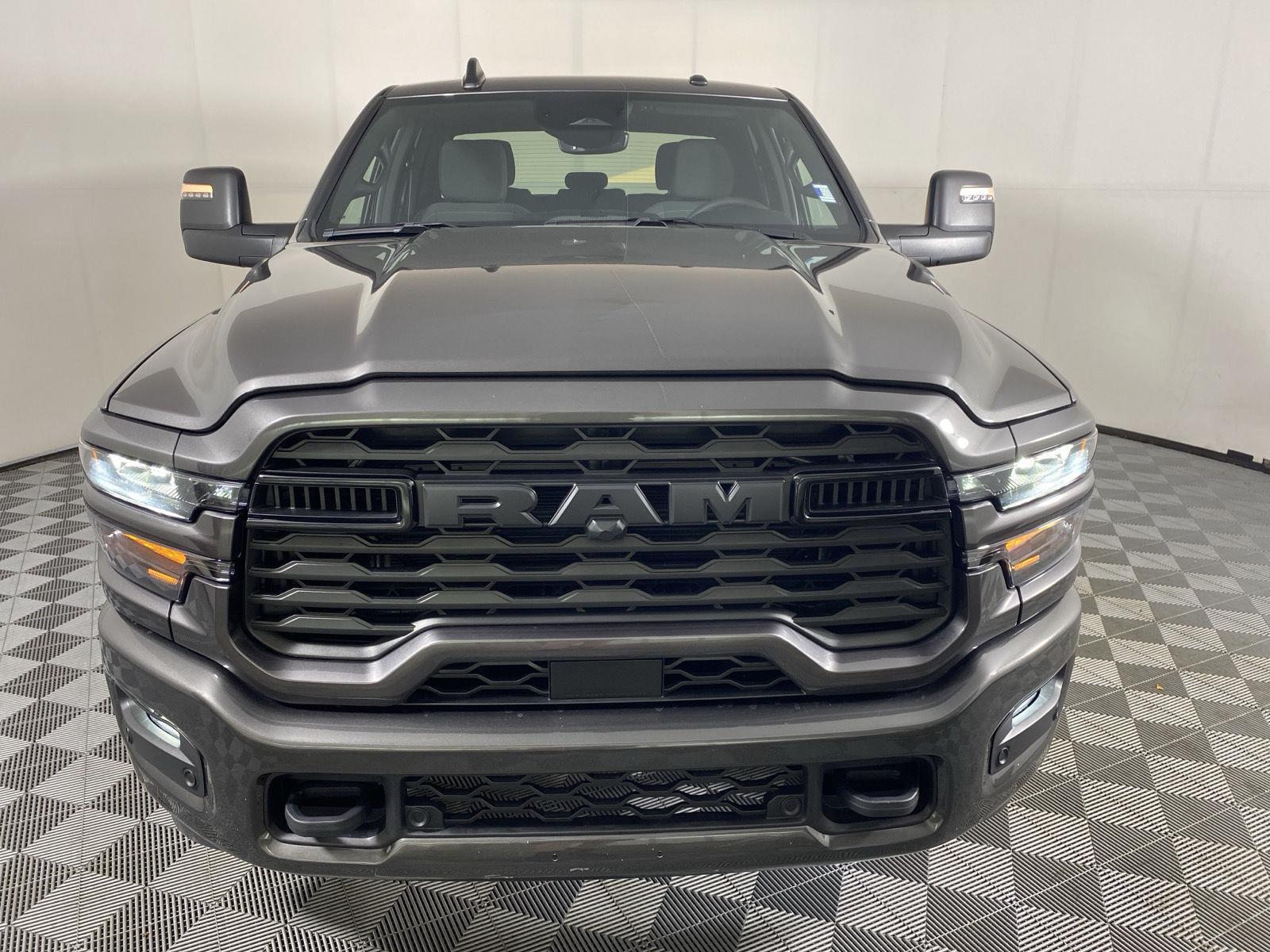 Certified Used 2025 Granite Crystal Metallic Clearcoat Ram Big Horn image 6