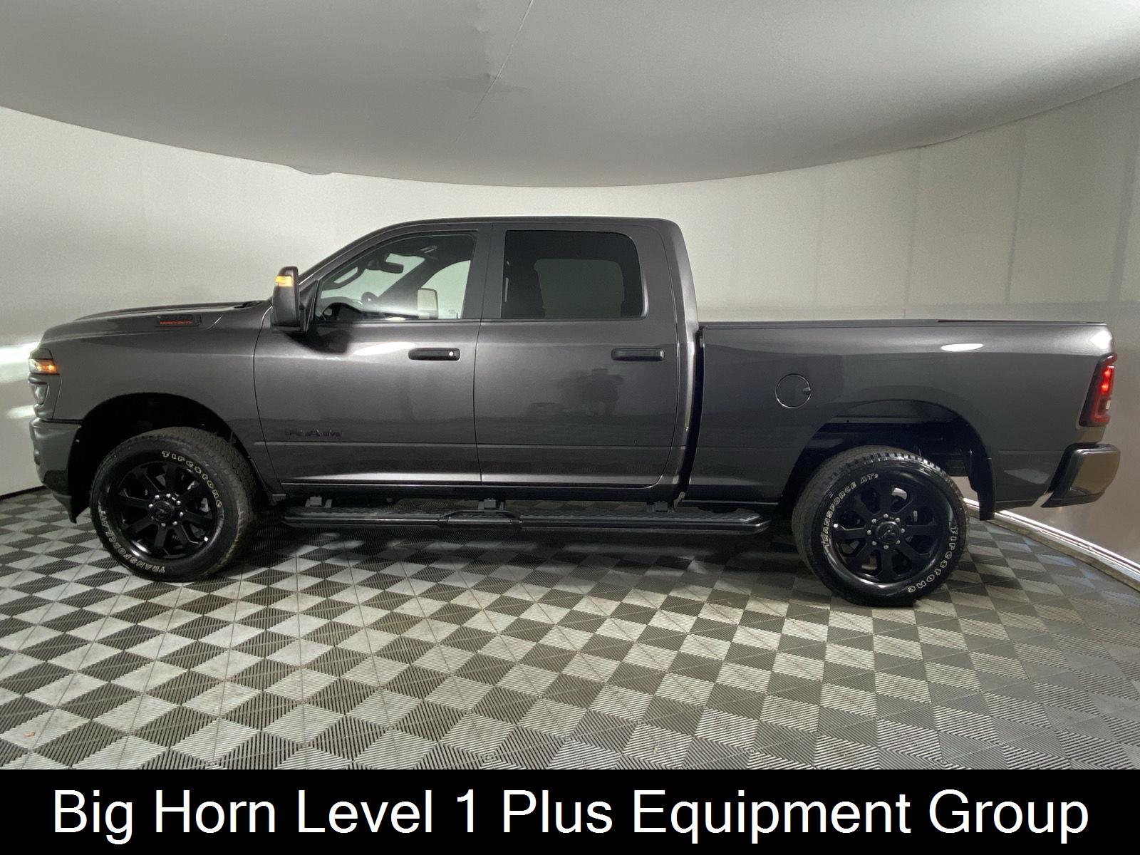 Certified Used 2025 Granite Crystal Metallic Clearcoat Ram Big Horn image 12