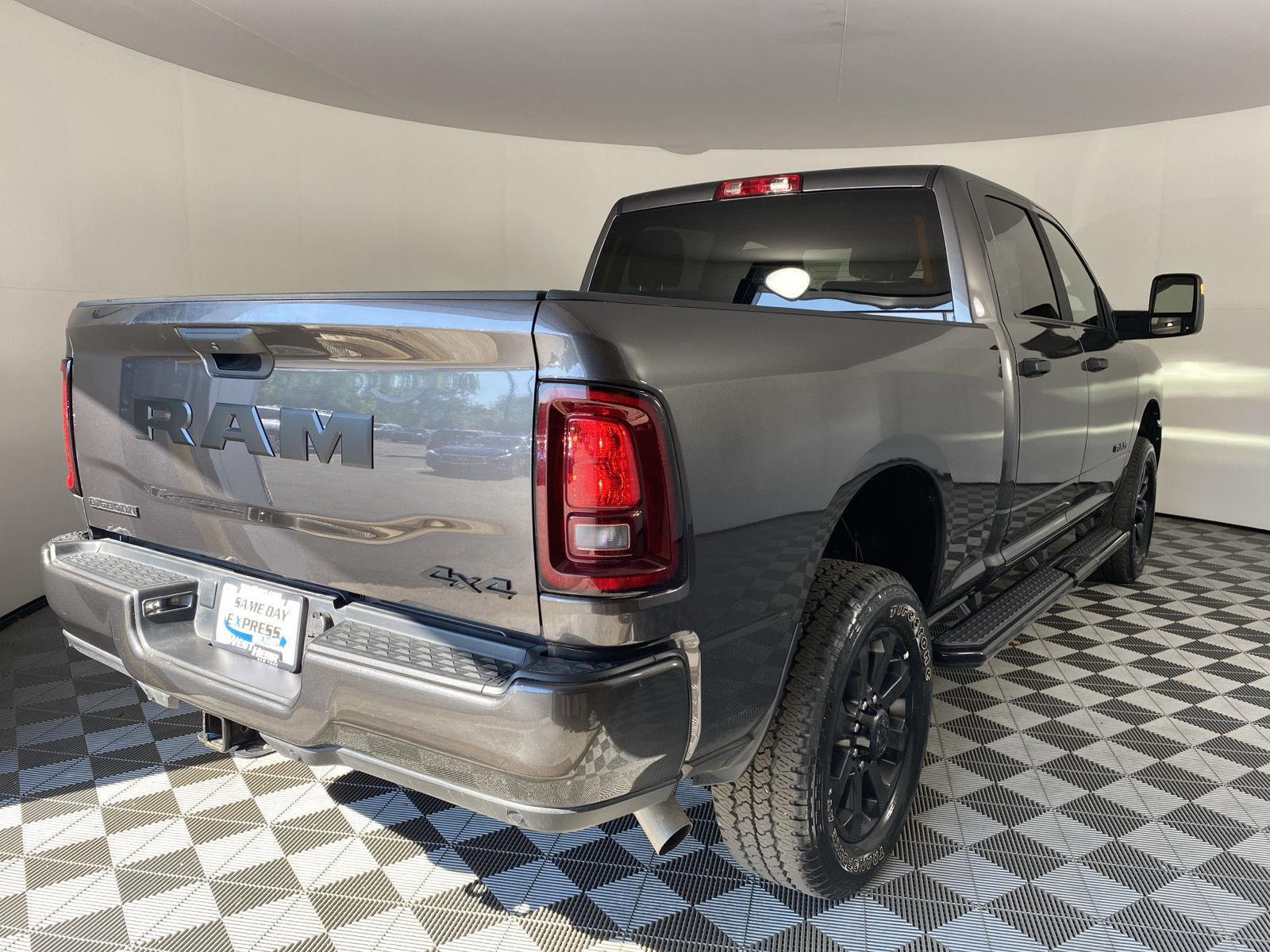 Certified Used 2025 Granite Crystal Metallic Clearcoat Ram Big Horn image 5