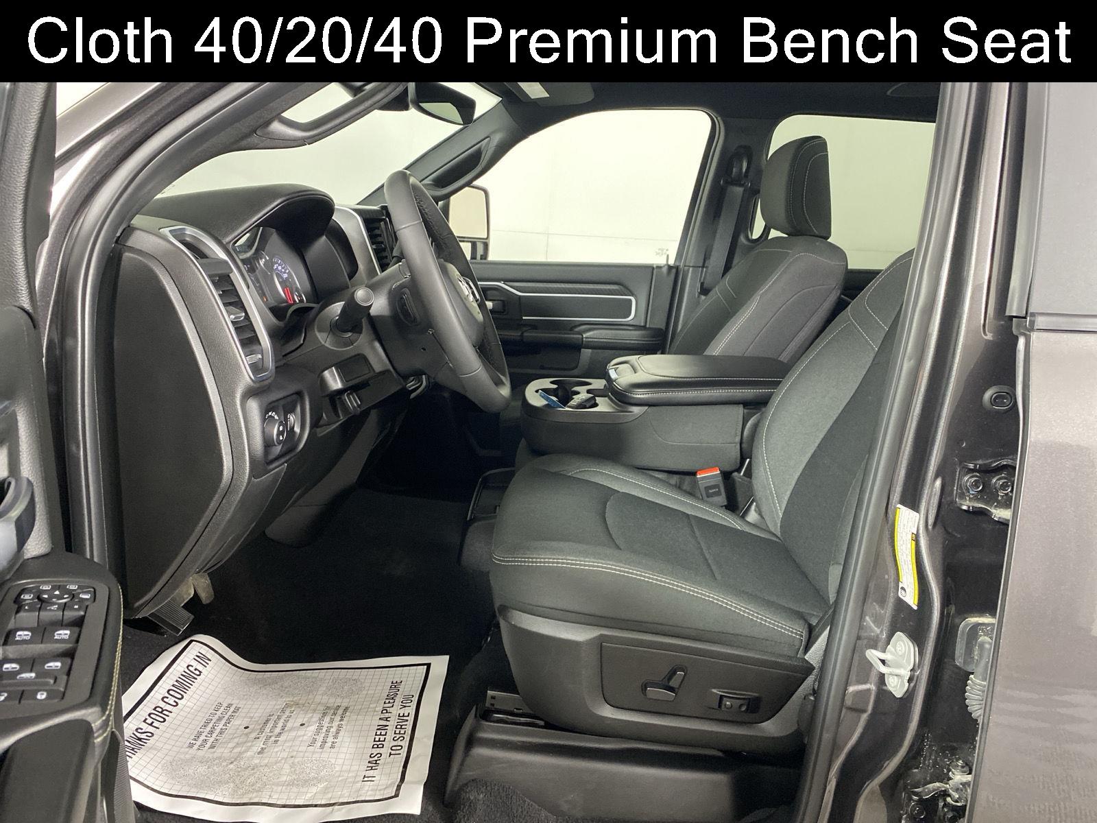 Certified Used 2025 Granite Crystal Metallic Clearcoat Ram Big Horn image 8