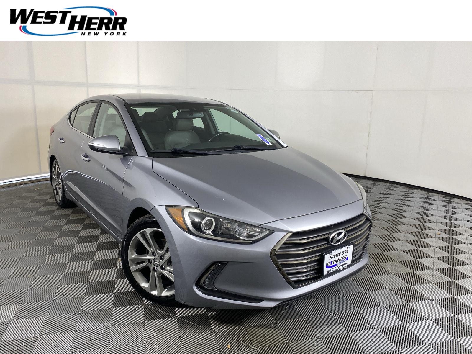2017 Hyundai Elantra Limited