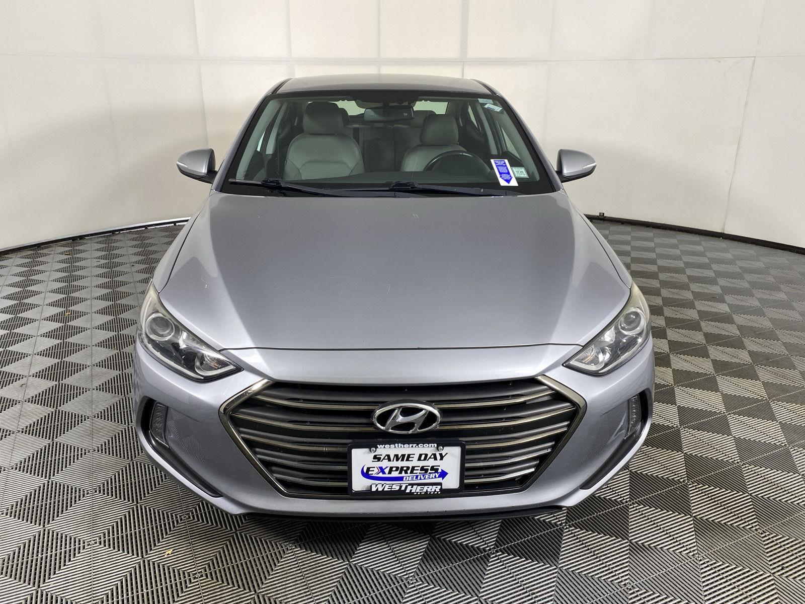 Used 2017 Shale Gray Metallic Hyundai Limited image 8