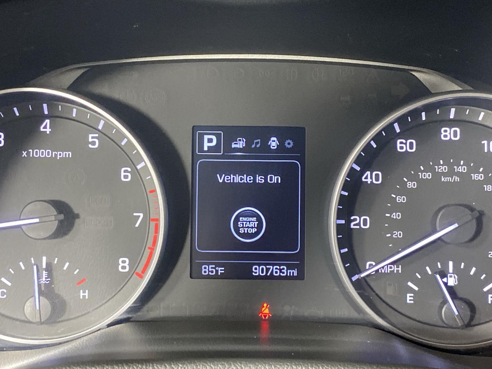 Used 2017 Shale Gray Metallic Hyundai Limited image 22