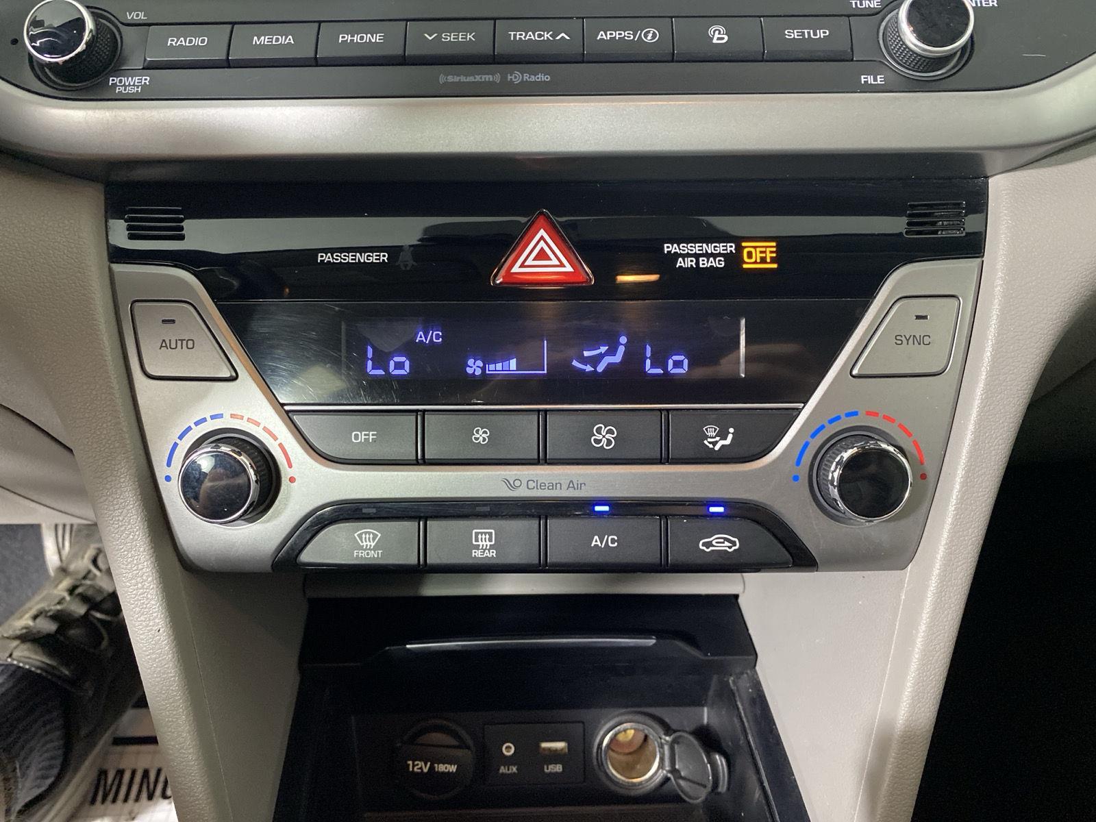 Used 2017 Shale Gray Metallic Hyundai Limited image 16