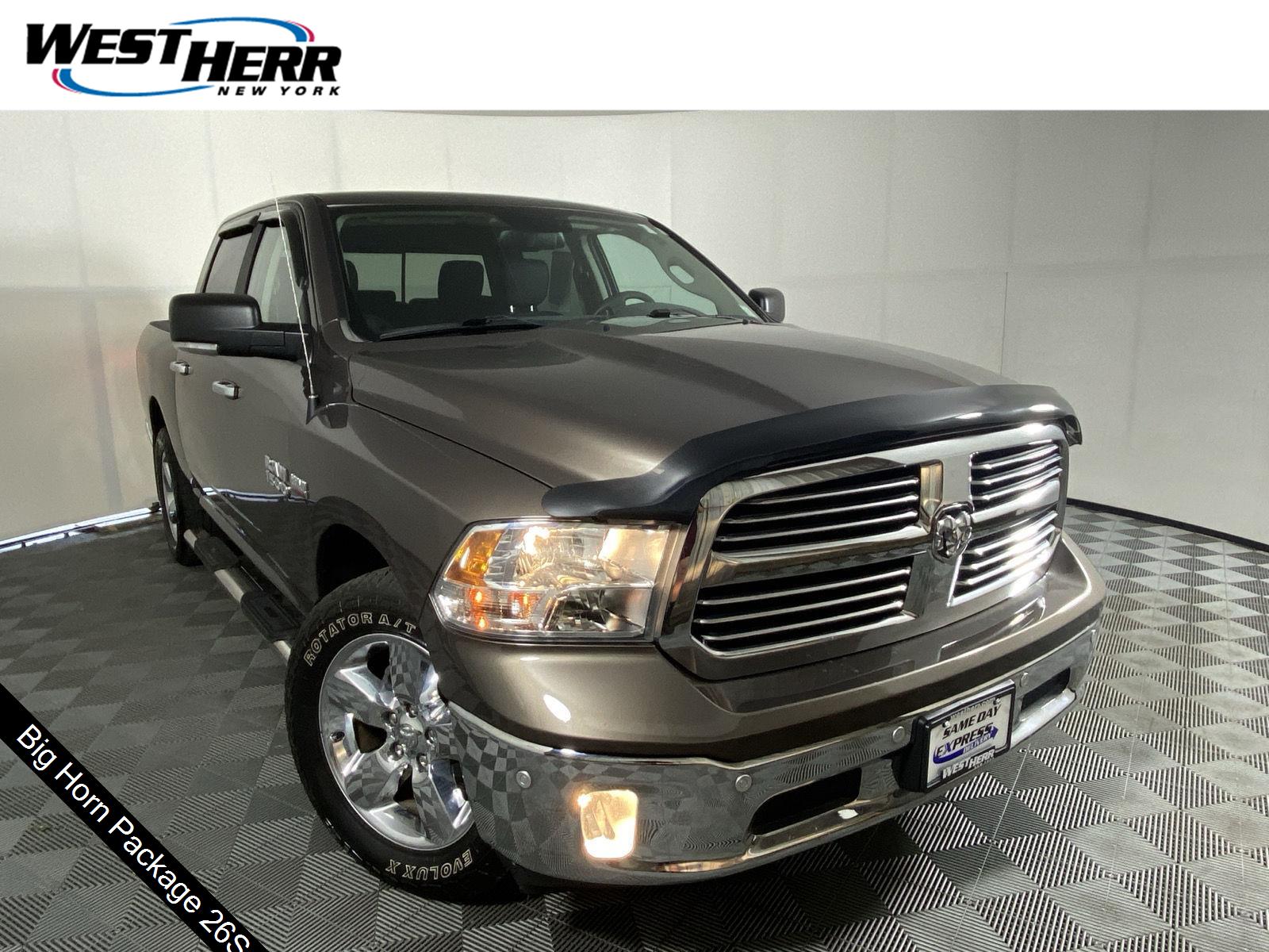 2018 Ram 1500 Big Horn