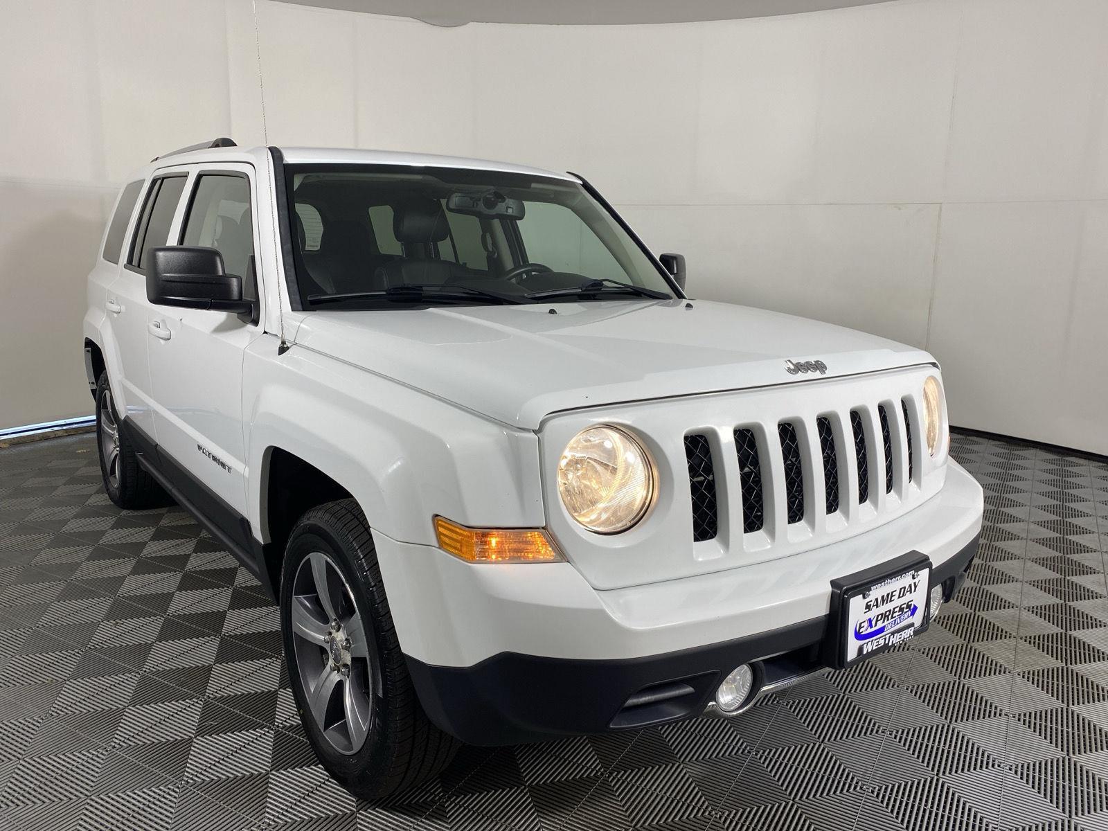 Used 2016 Bright White Clearcoat Jeep High Altitude Edition image 18