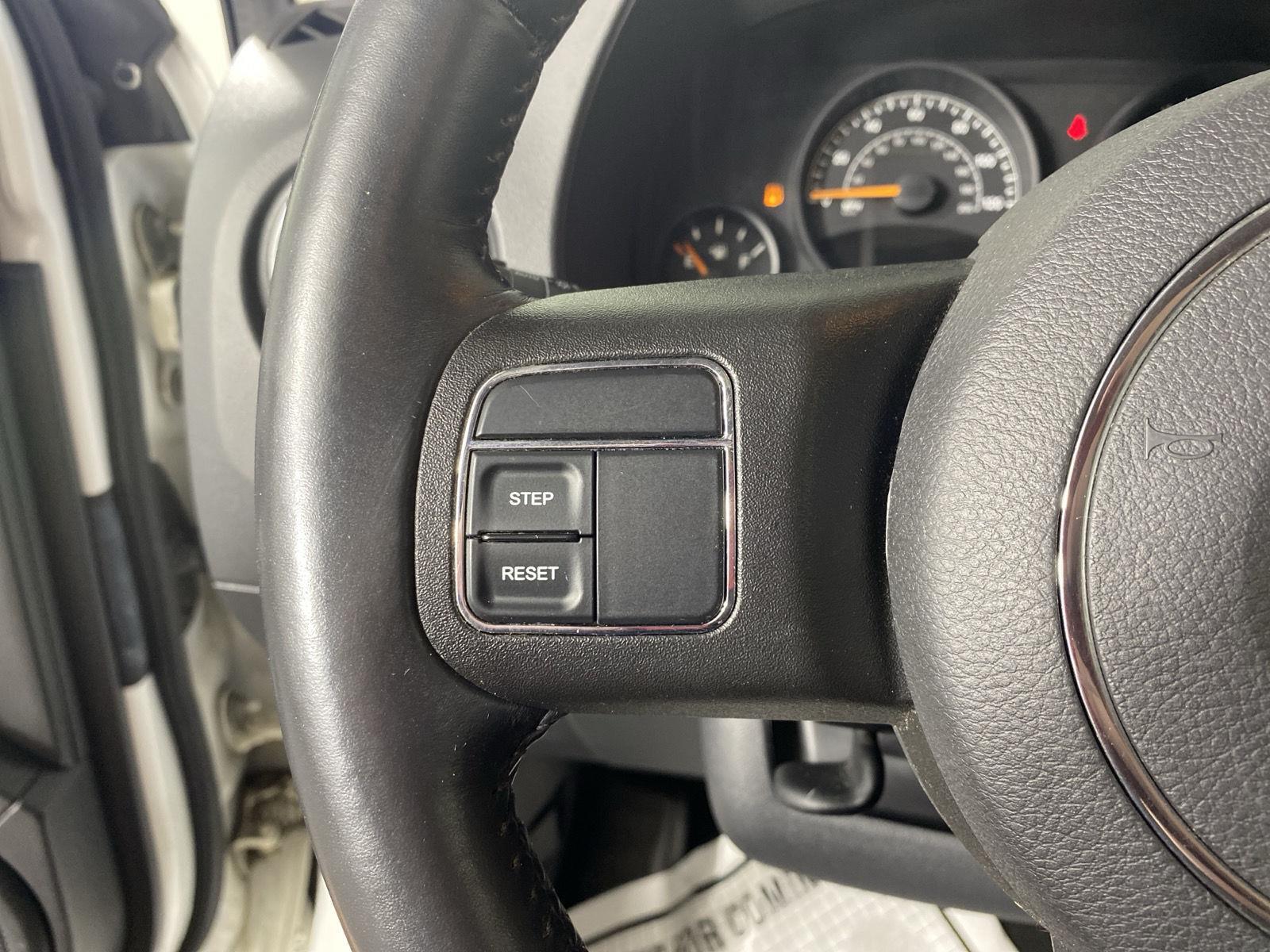 Used 2016 Bright White Clearcoat Jeep High Altitude Edition image 21