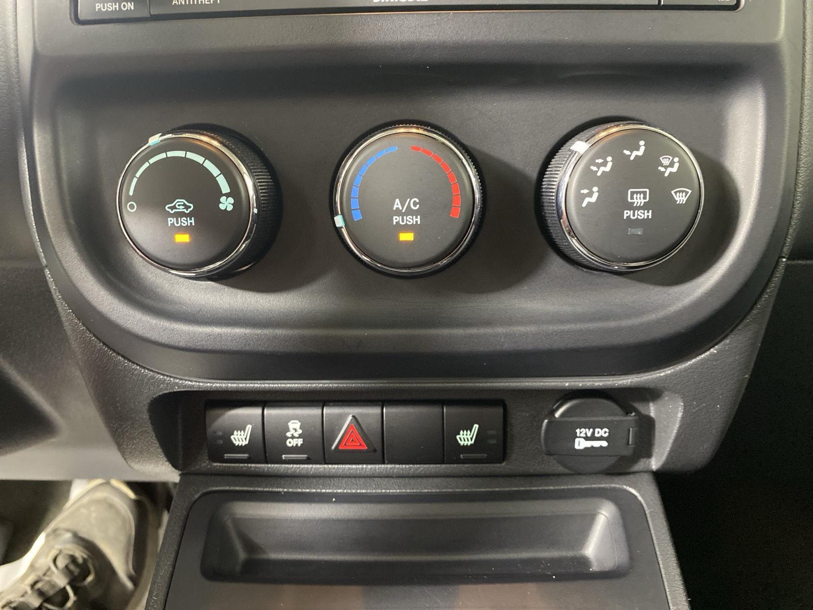 Used 2016 Bright White Clearcoat Jeep High Altitude Edition image 24