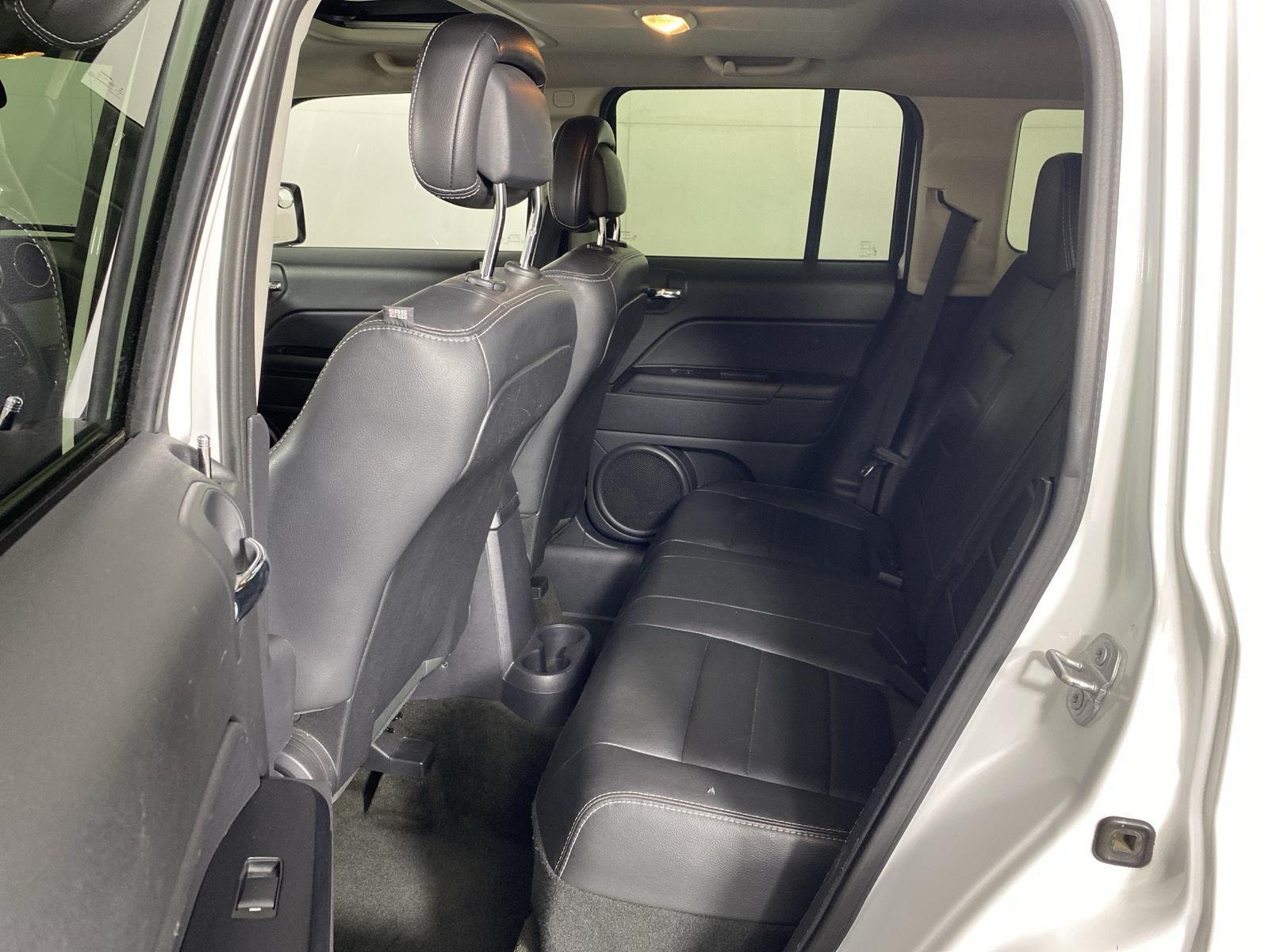 Used 2016 Bright White Clearcoat Jeep High Altitude Edition image 11
