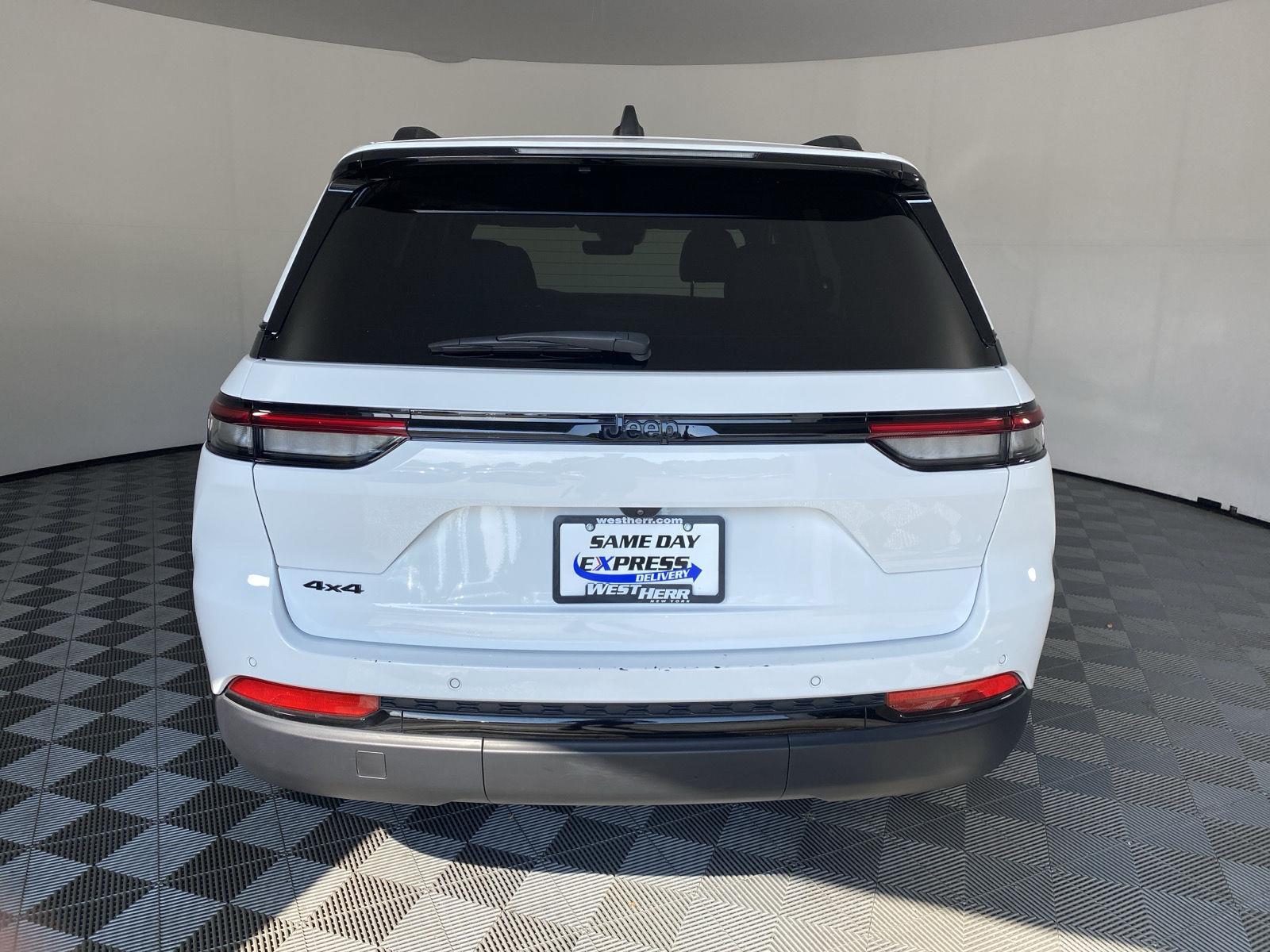 Certified Used 2025 Bright White Clearcoat Jeep Altitude image 17