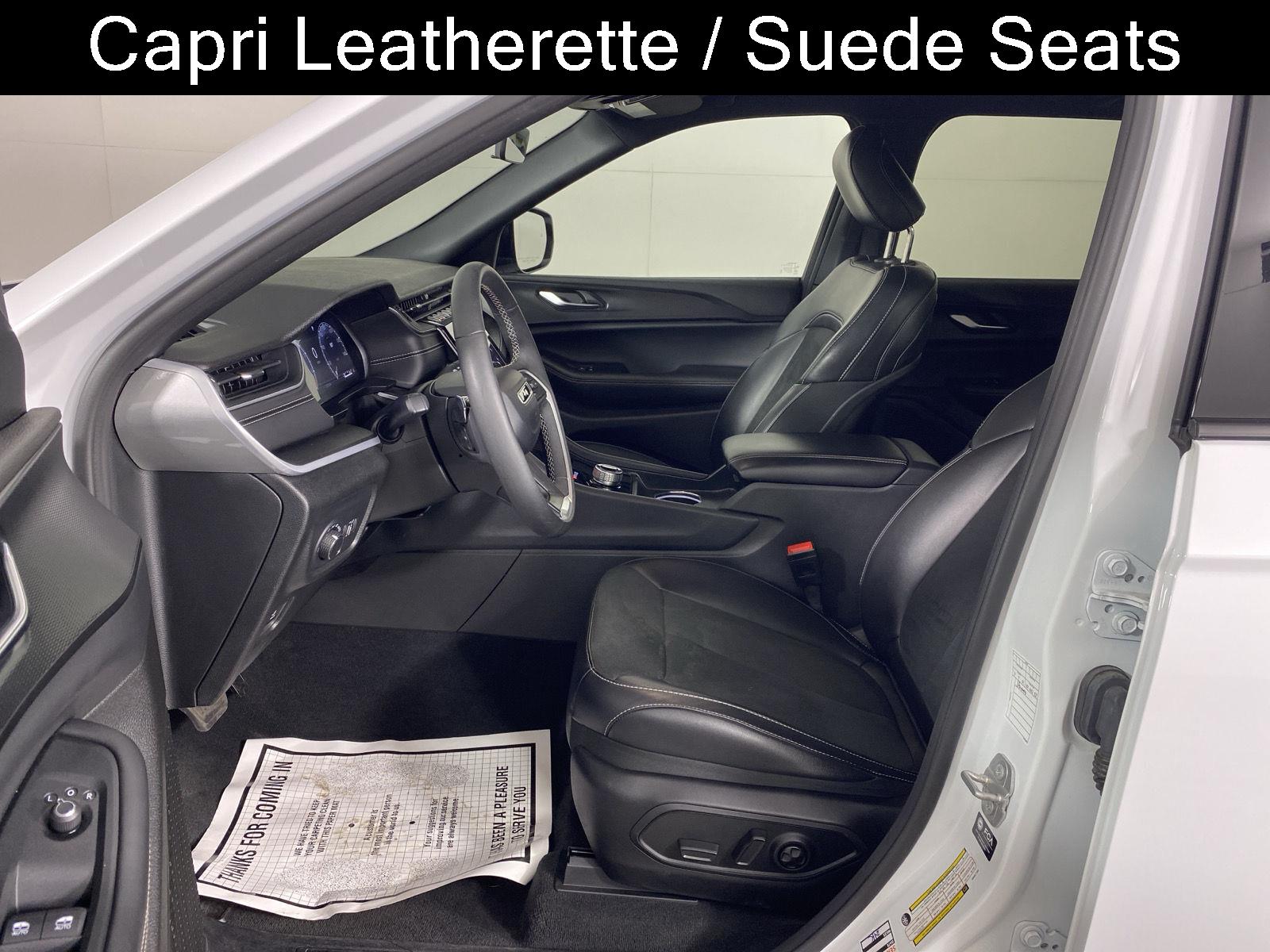 Certified Used 2025 Bright White Clearcoat Jeep Altitude image 9