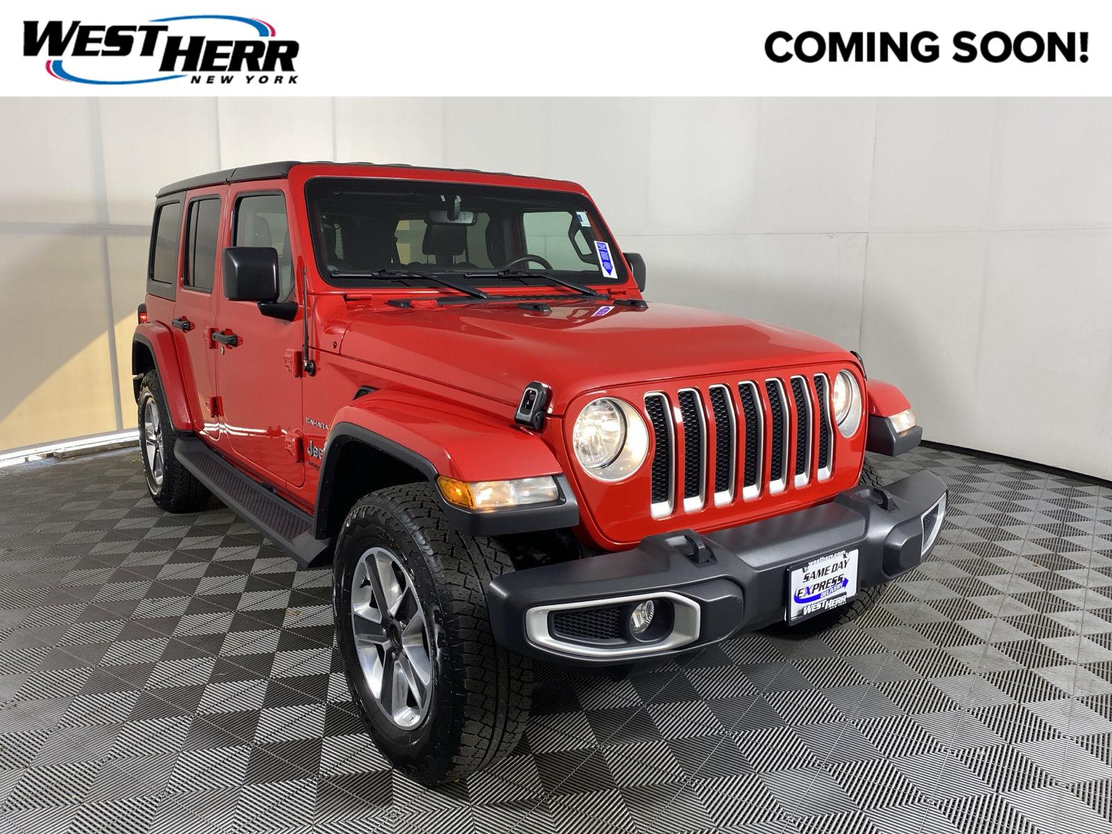 2019 Jeep Wrangler Unlimited Sahara