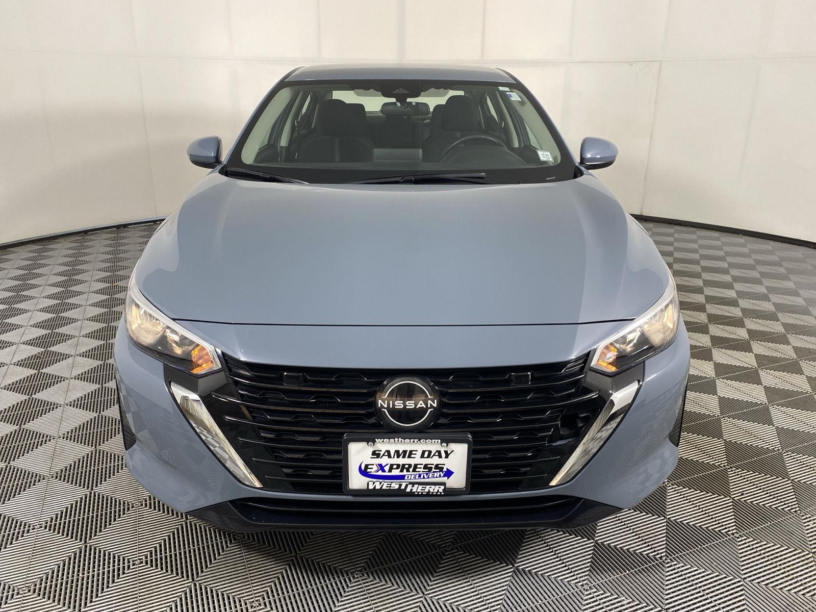 Used 2024 Atlantic Gray Metallic Nissan SV image 7
