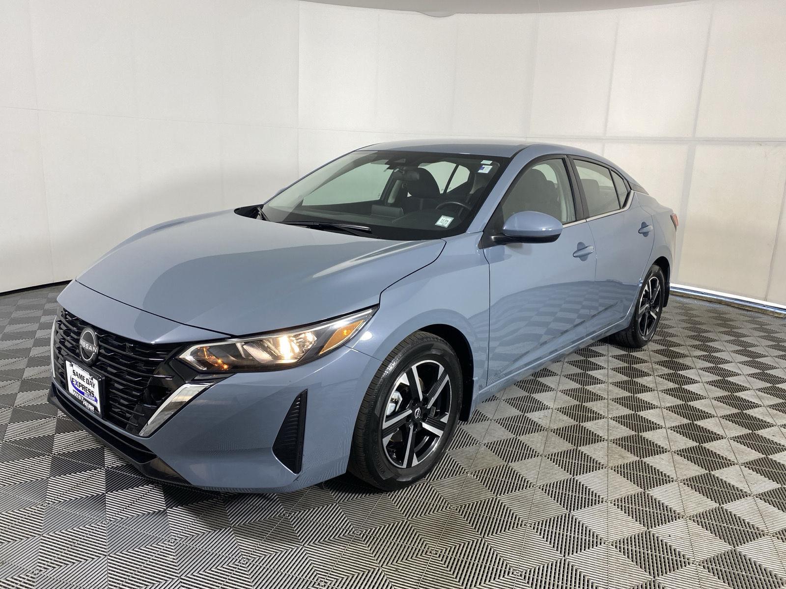 Used 2024 Atlantic Gray Metallic Nissan SV image 10