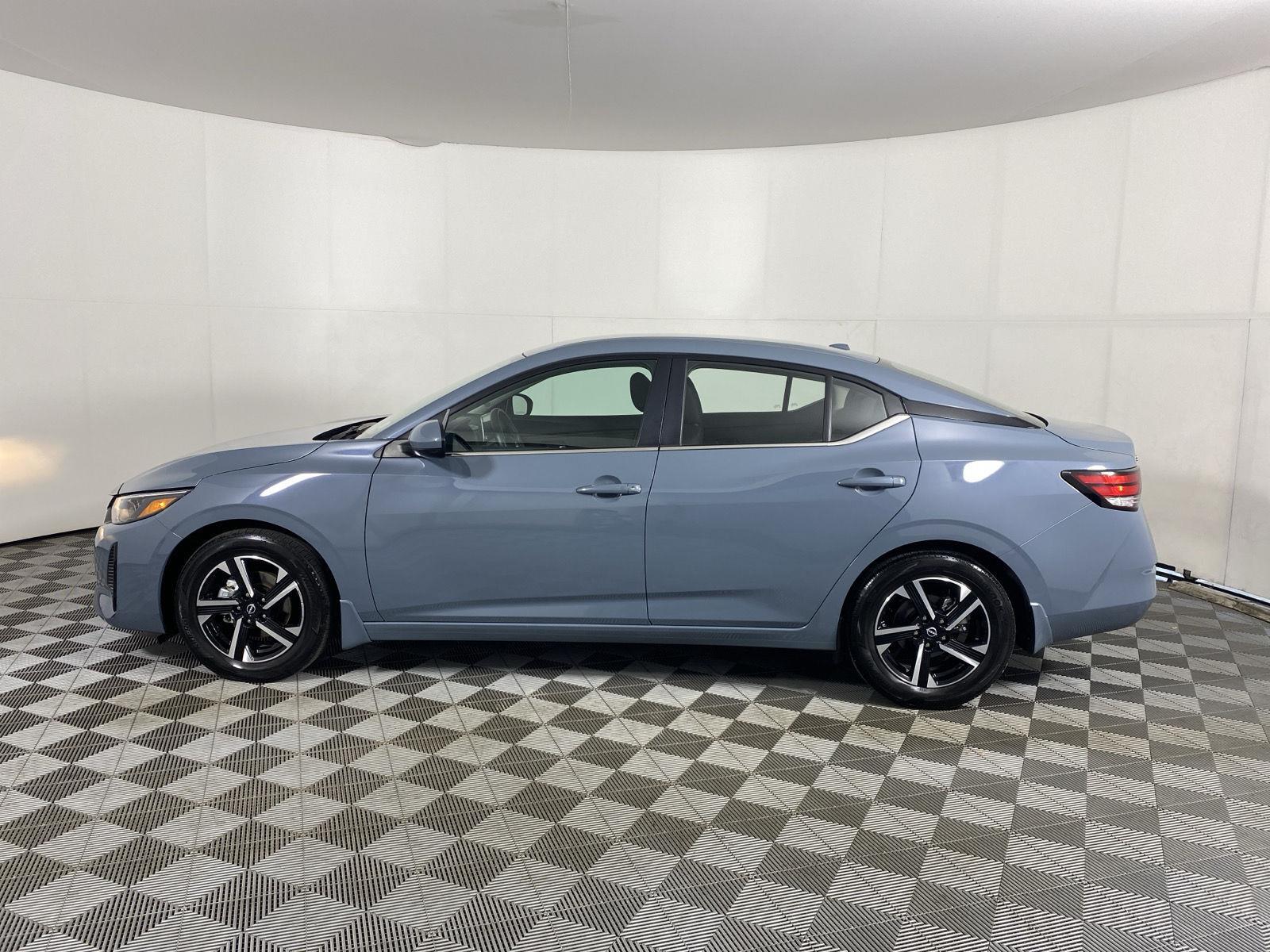 Used 2024 Atlantic Gray Metallic Nissan SV image 12