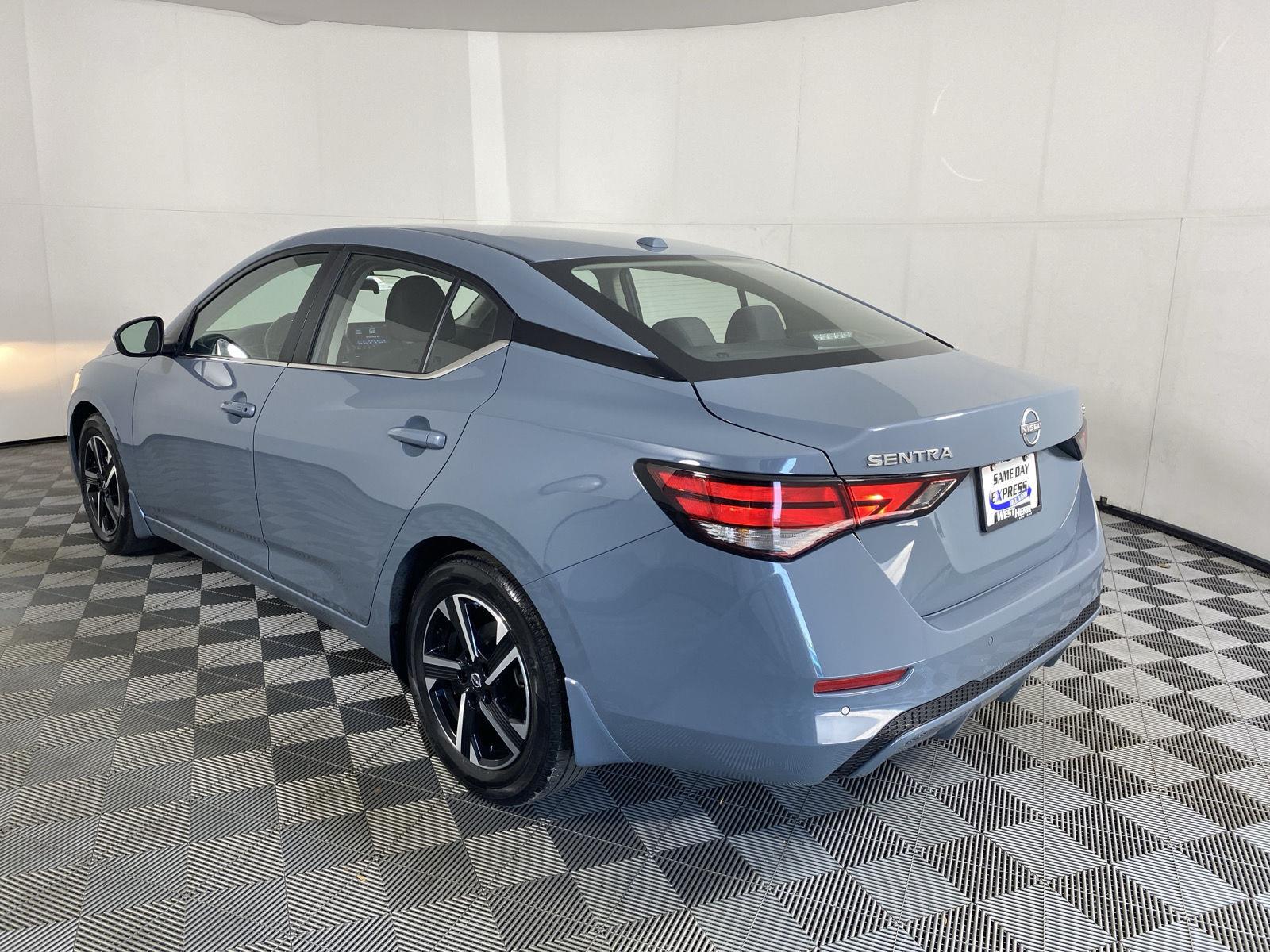 Used 2024 Atlantic Gray Metallic Nissan SV image 14