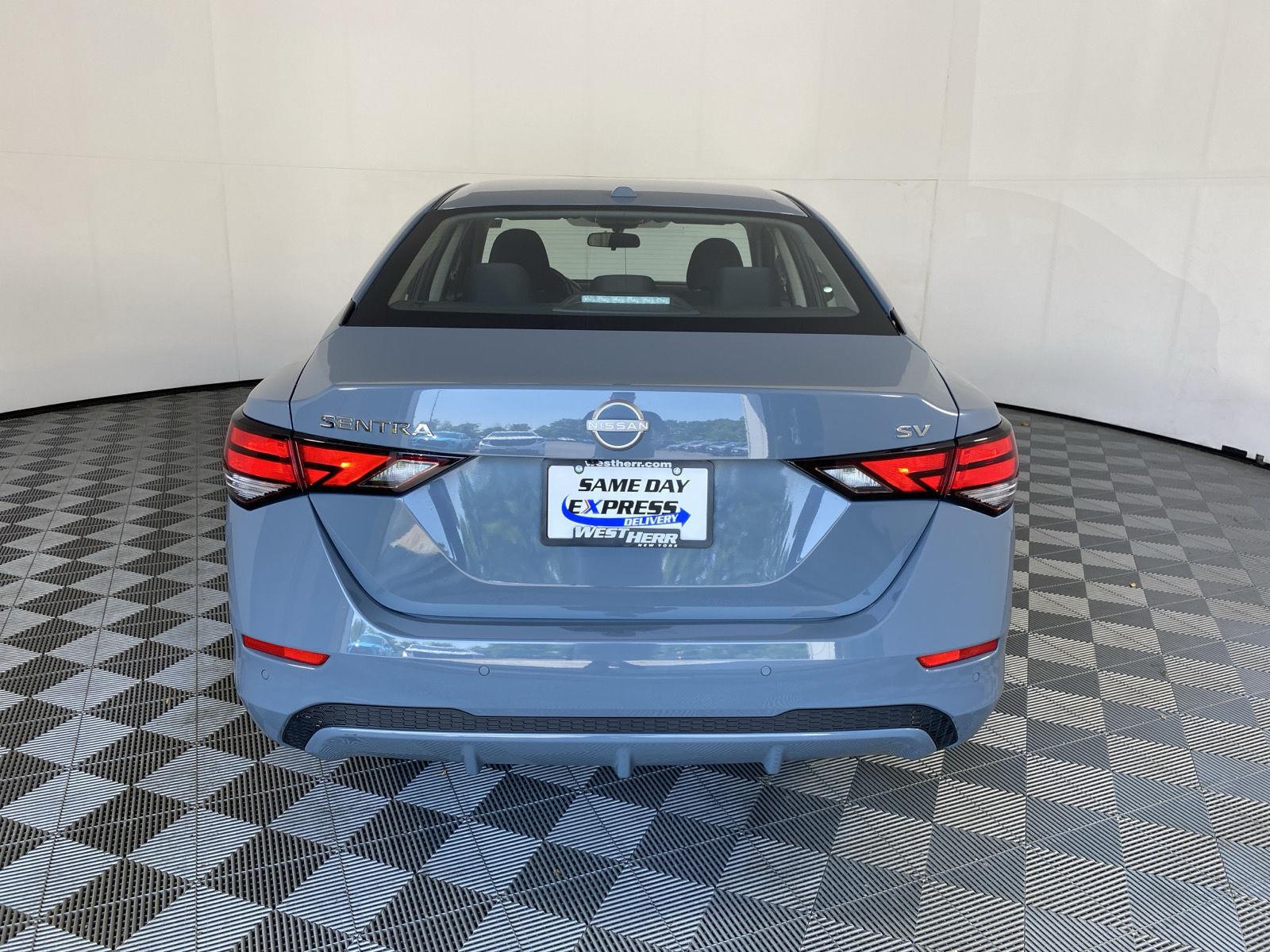 Used 2024 Atlantic Gray Metallic Nissan SV image 15