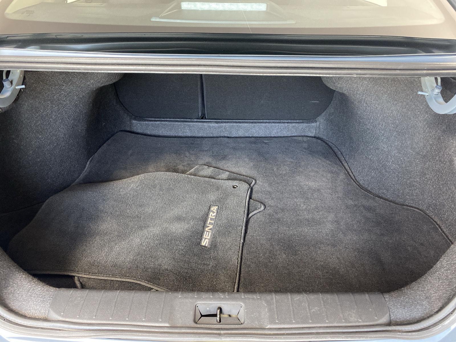 Used 2024 Atlantic Gray Metallic Nissan SV image 18