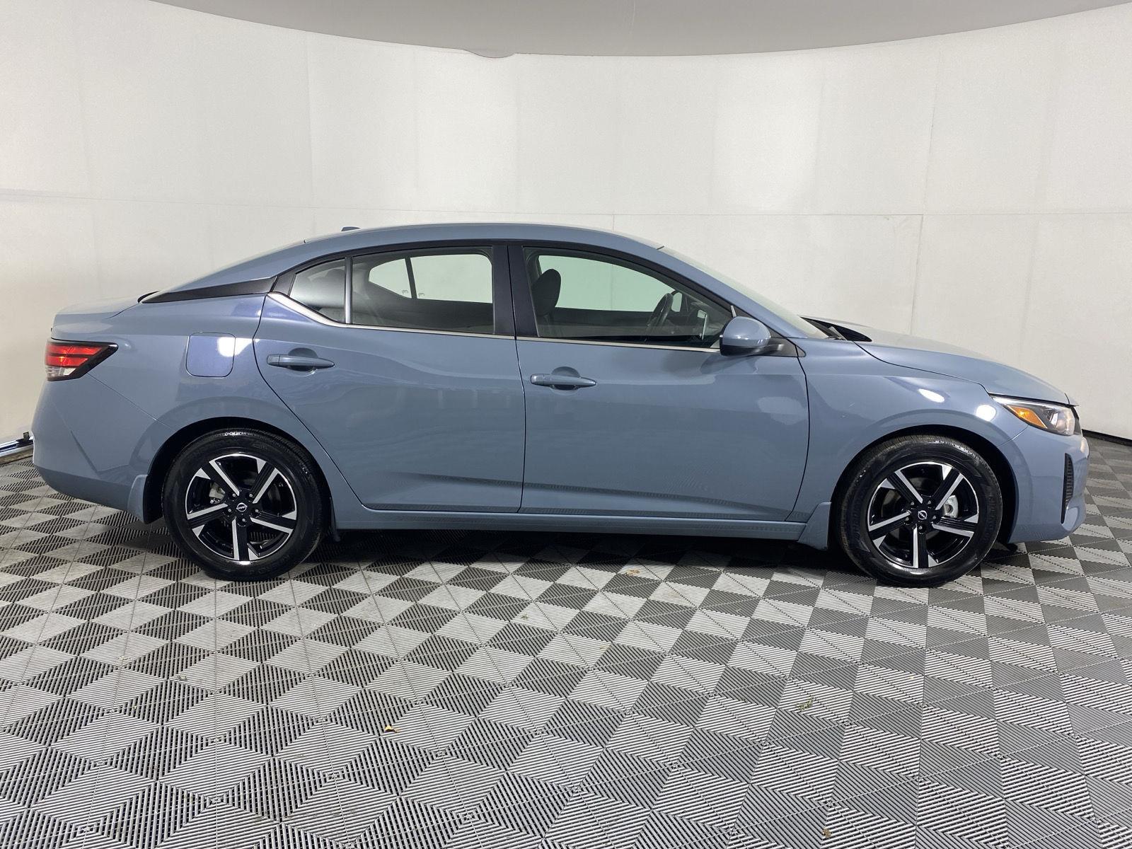 Used 2024 Atlantic Gray Metallic Nissan SV image 5