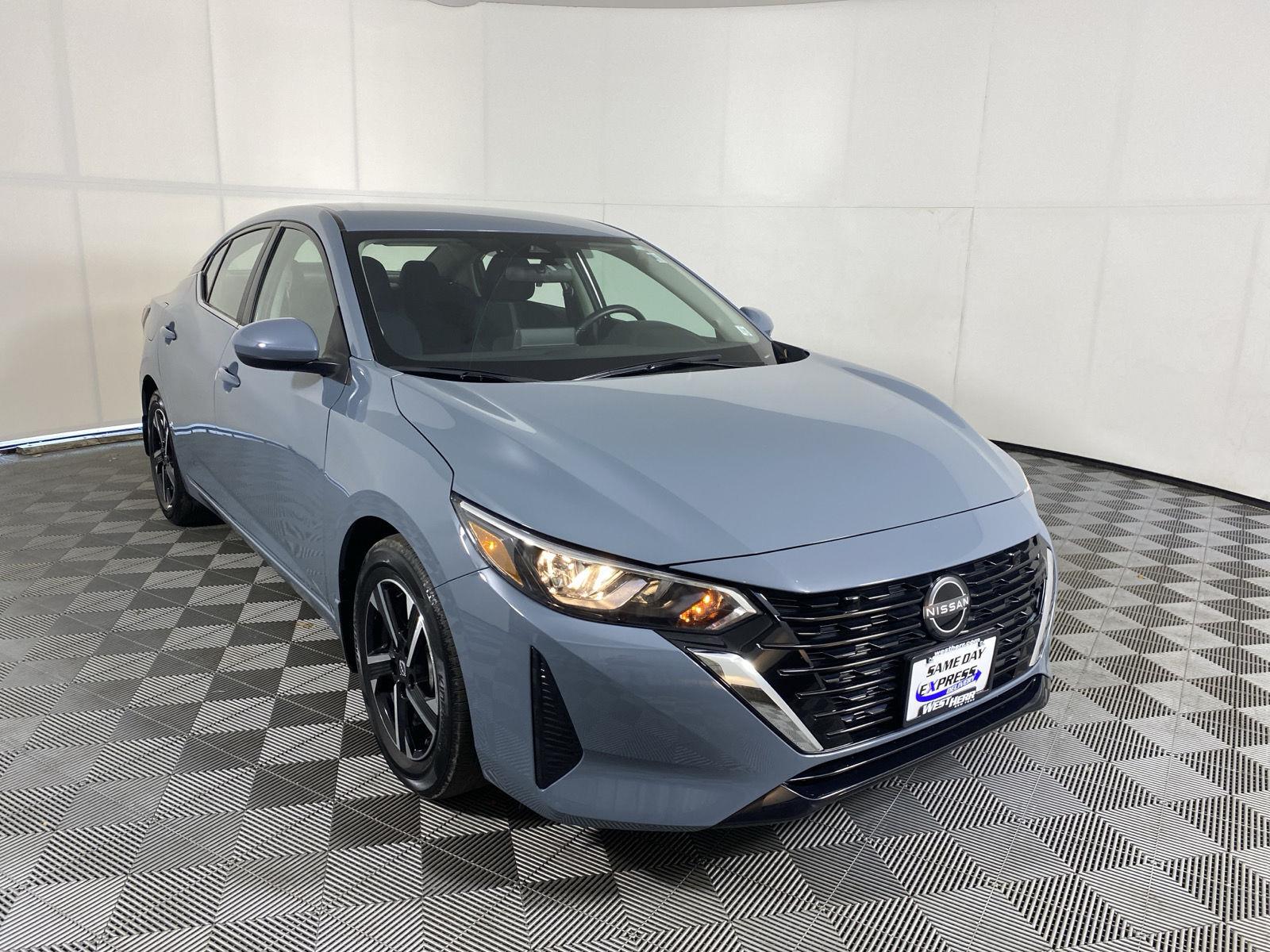 Used 2024 Atlantic Gray Metallic Nissan SV image 17