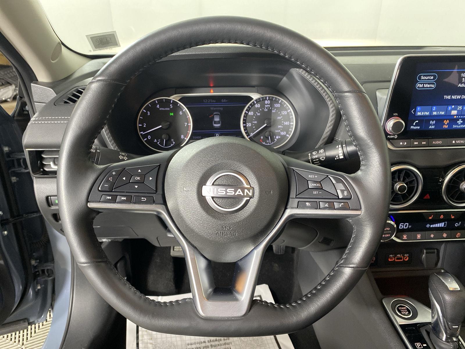 Used 2024 Atlantic Gray Metallic Nissan SV image 19