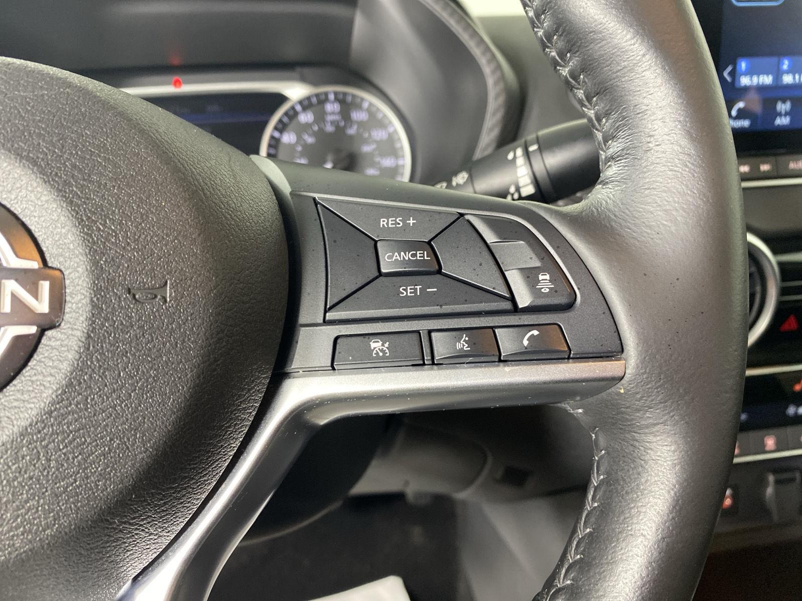 Used 2024 Atlantic Gray Metallic Nissan SV image 21