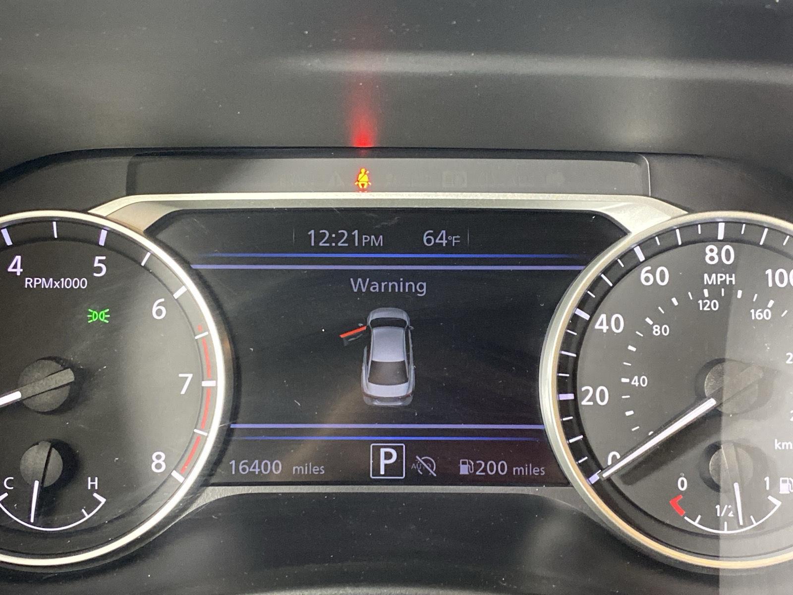 Used 2024 Atlantic Gray Metallic Nissan SV image 22