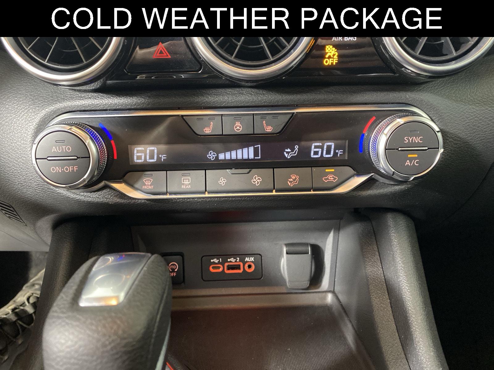 Used 2024 Atlantic Gray Metallic Nissan SV image 2