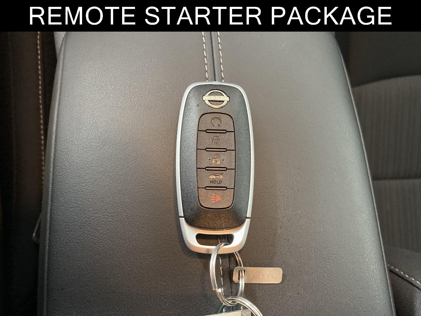 Used 2024 Atlantic Gray Metallic Nissan SV image 6