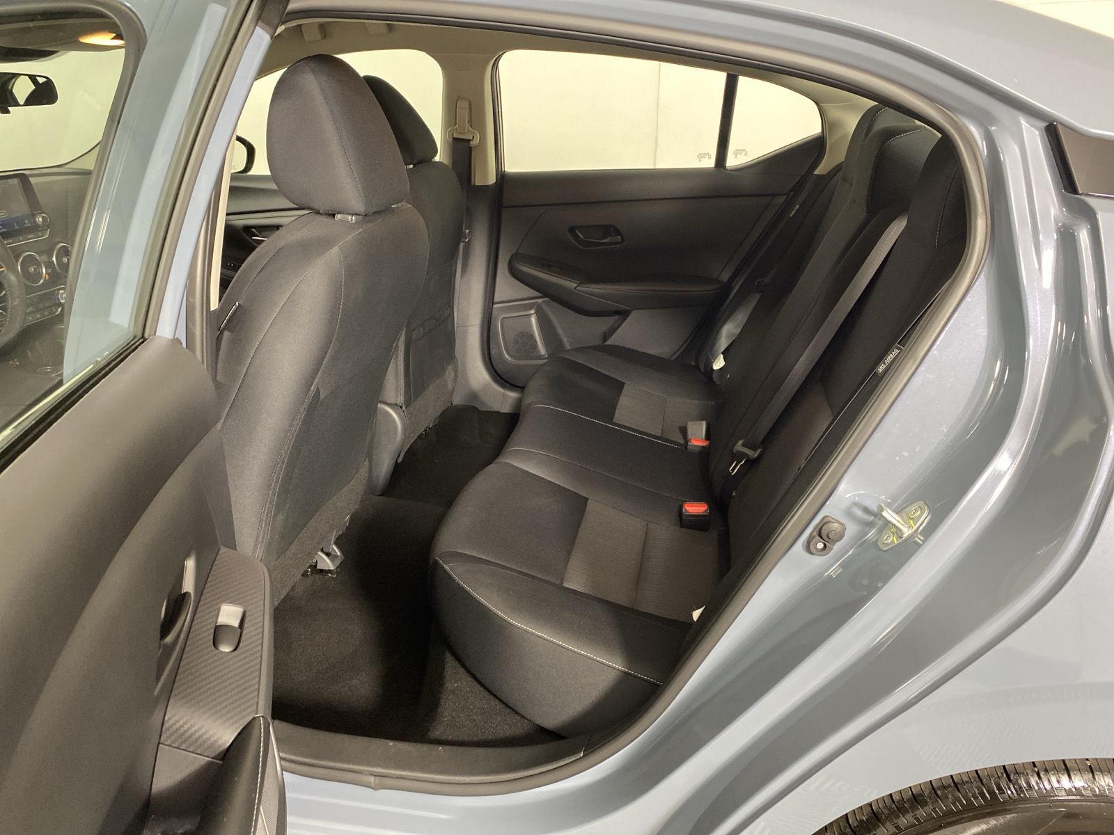 Used 2024 Atlantic Gray Metallic Nissan SV image 9