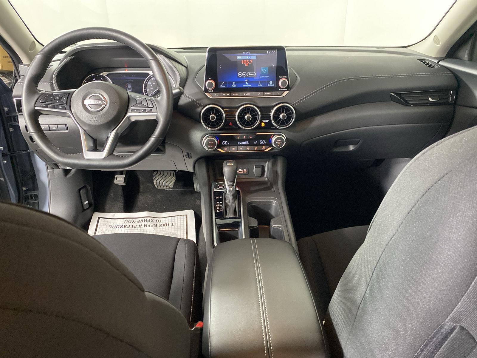 Used 2024 Atlantic Gray Metallic Nissan SV image 13