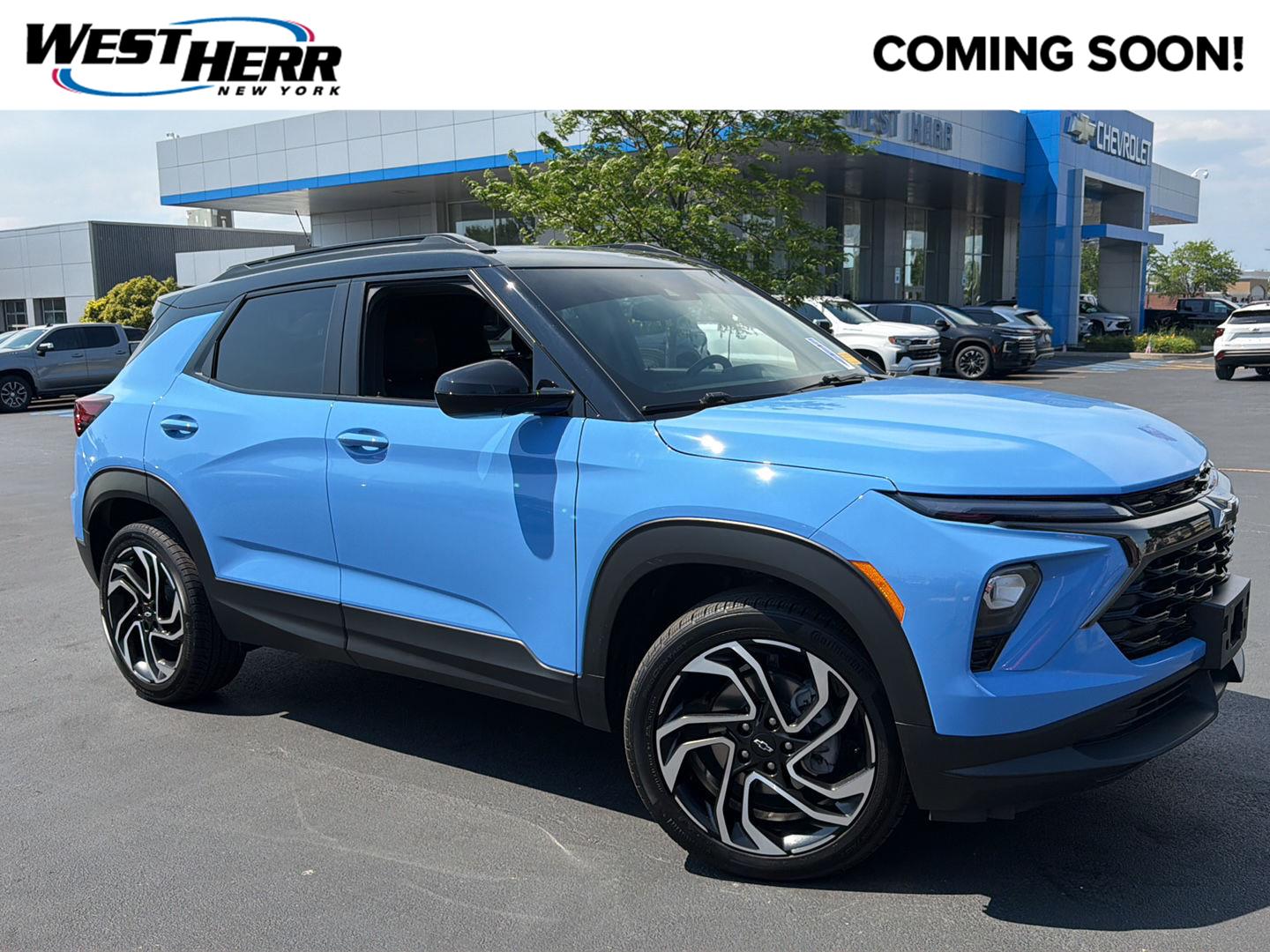 Fountain Blue 2024 Chevrolet Trailblazer SUV / Crossover Four-Wheel Drive 9-Speed Automatic