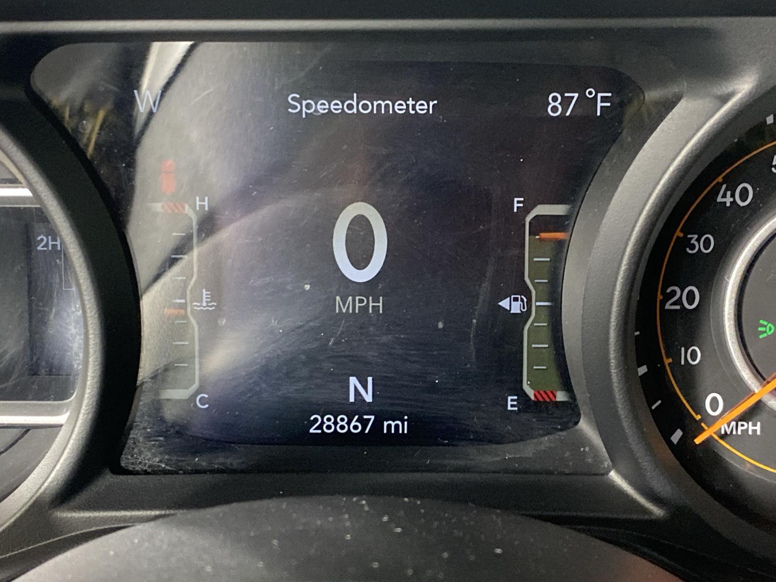 Used 2024 Hydro Blue Pearlcoat Jeep Sport S image 21